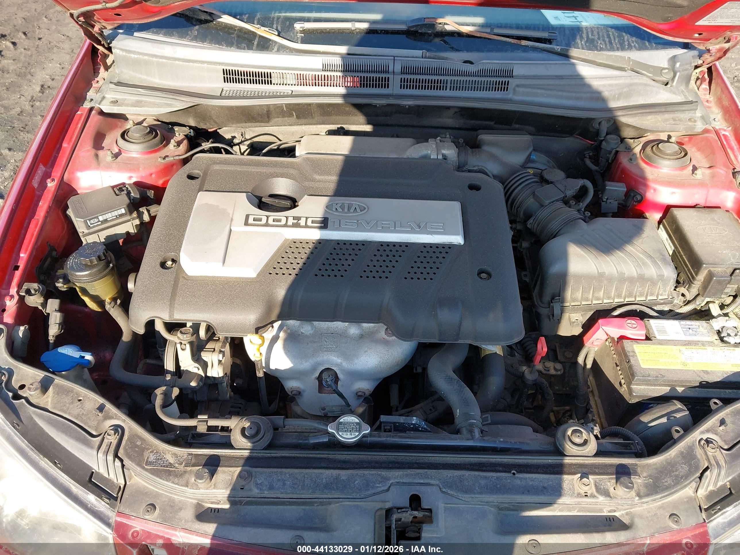KIA SPECTRA image 10