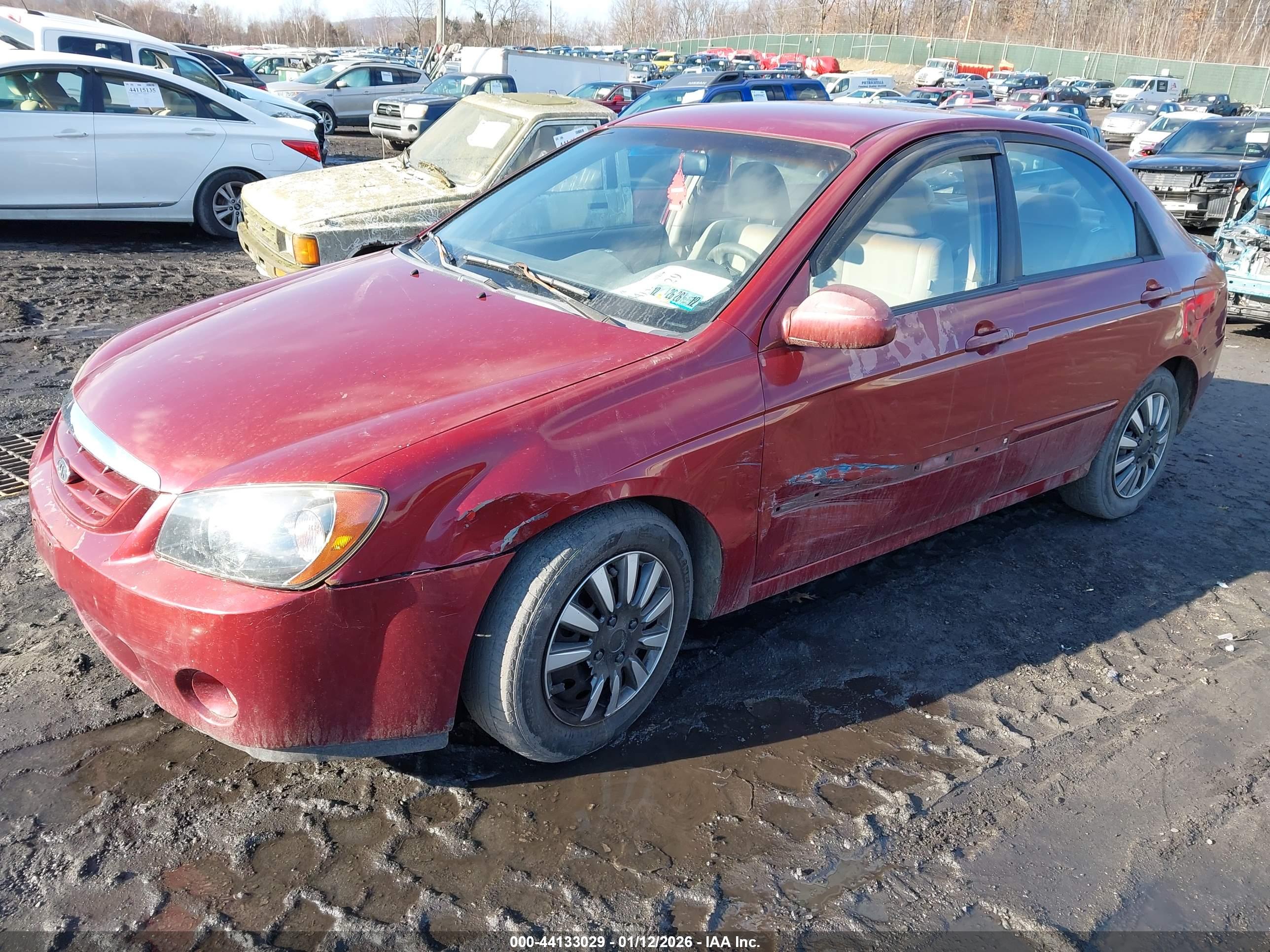 KIA SPECTRA image 2