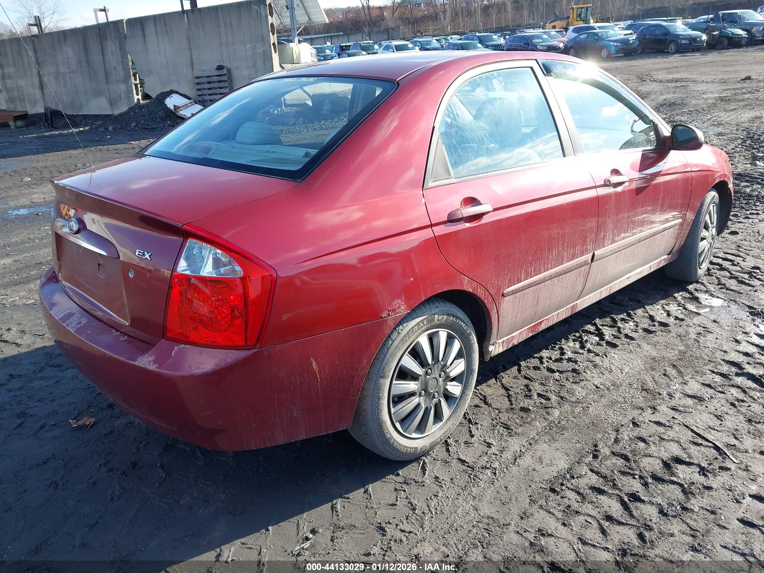 KIA SPECTRA image 4
