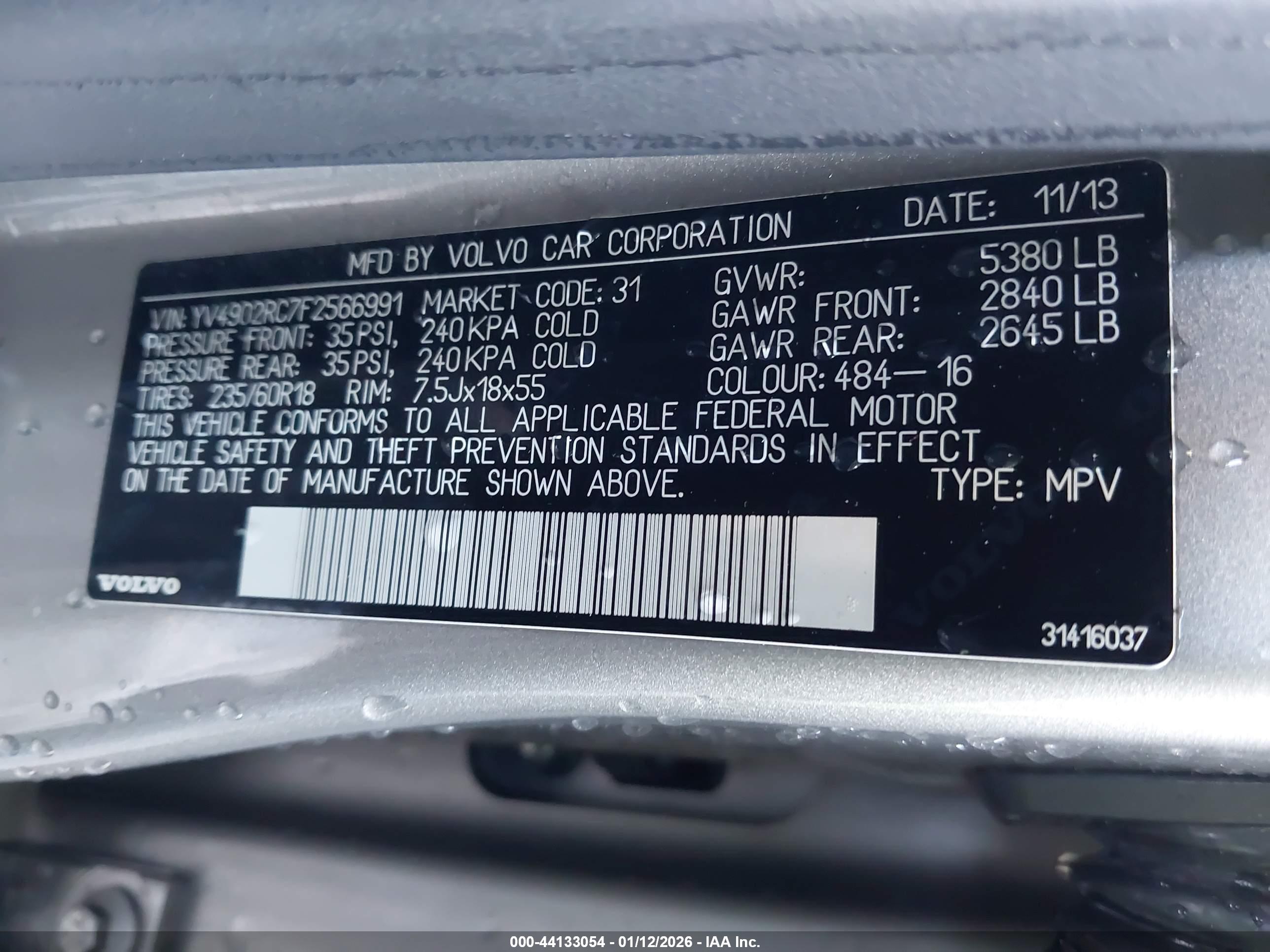 VOLVO XC60 image 9