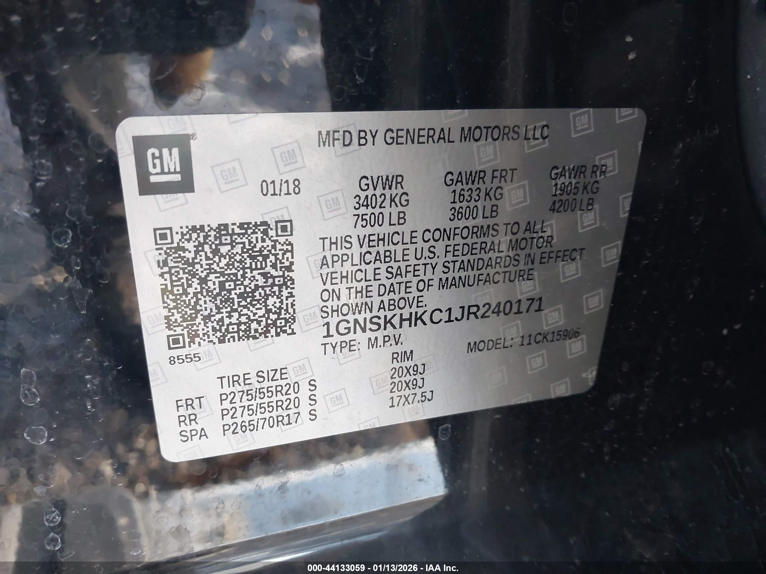 CHEVROLET SUBURBAN image 9