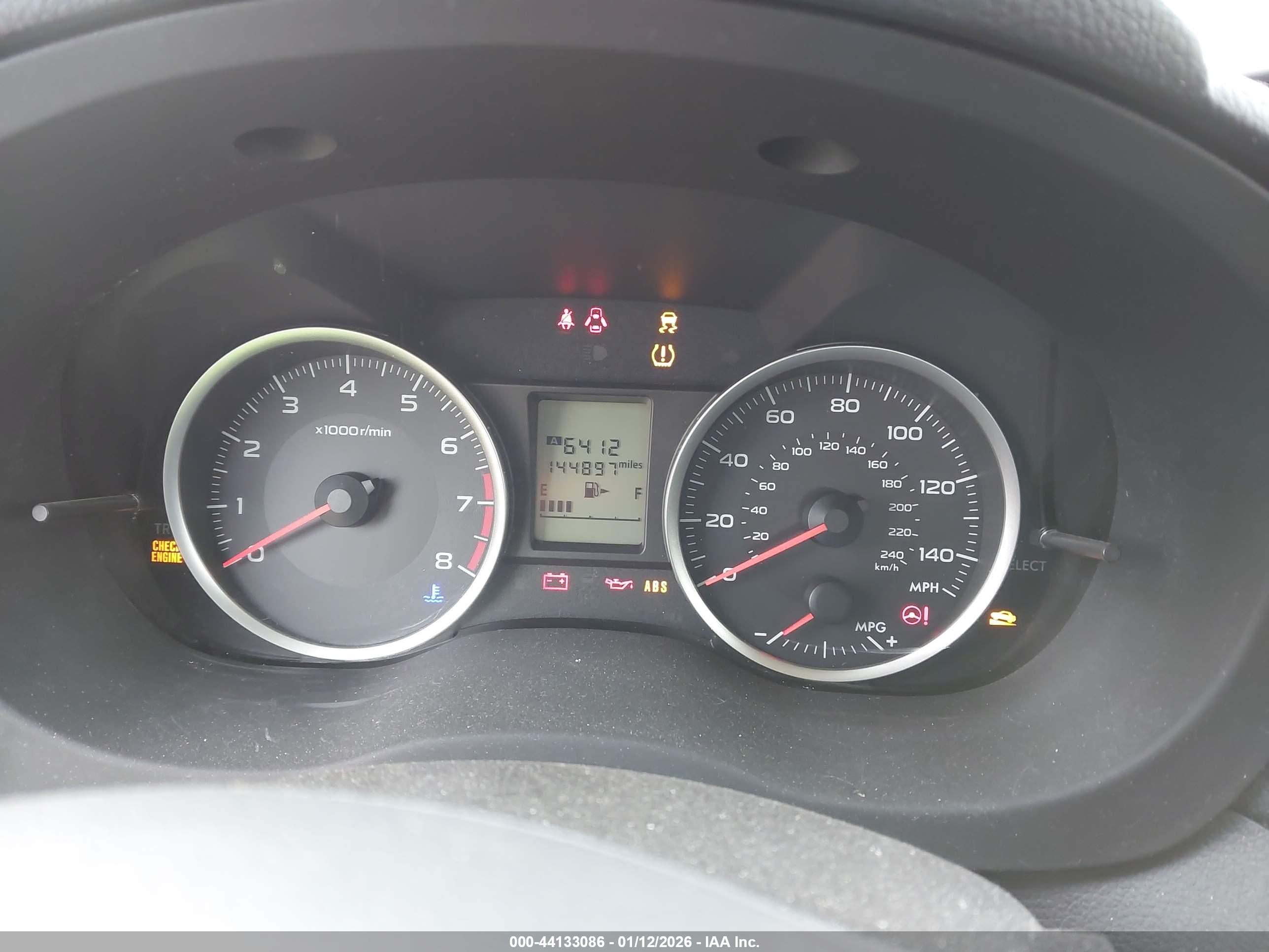 SUBARU XV image 7