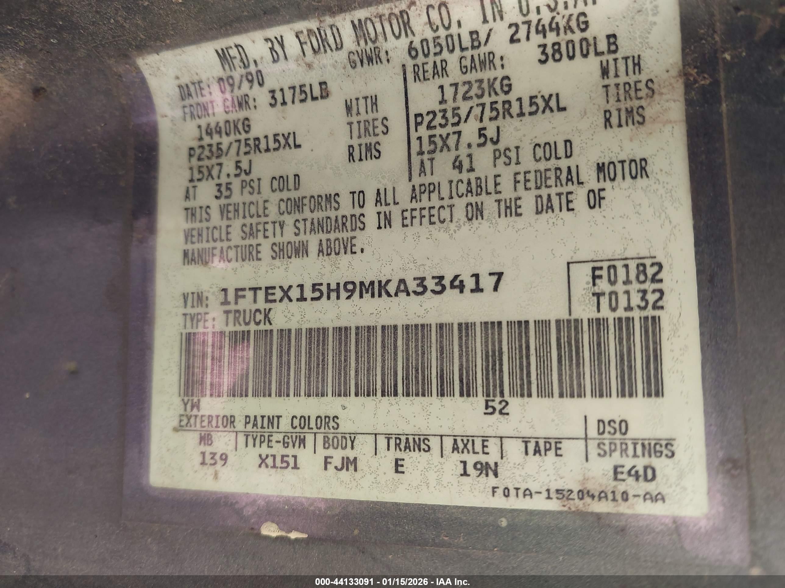 FORD F150 image 9
