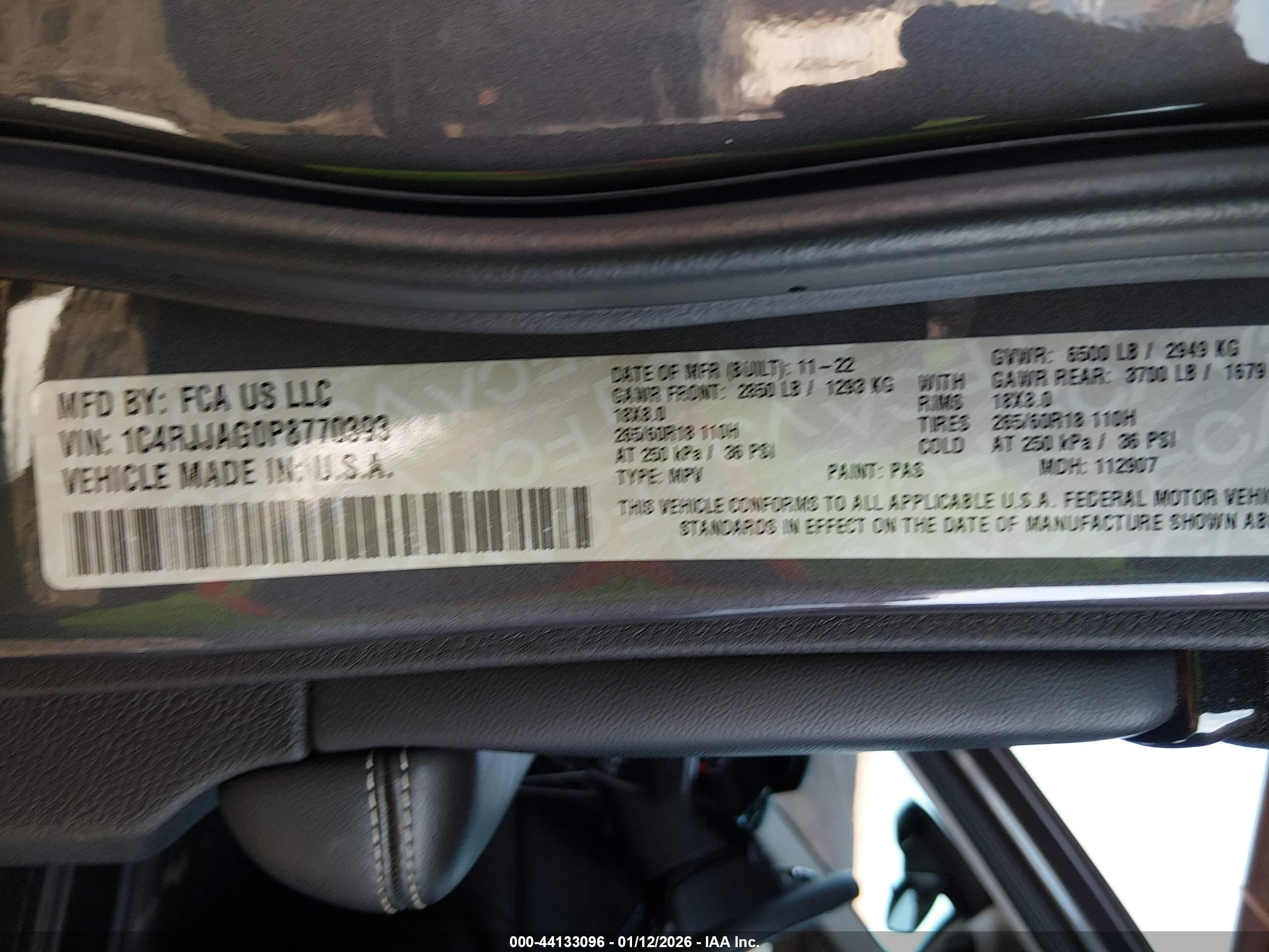 JEEP GRAND image 9