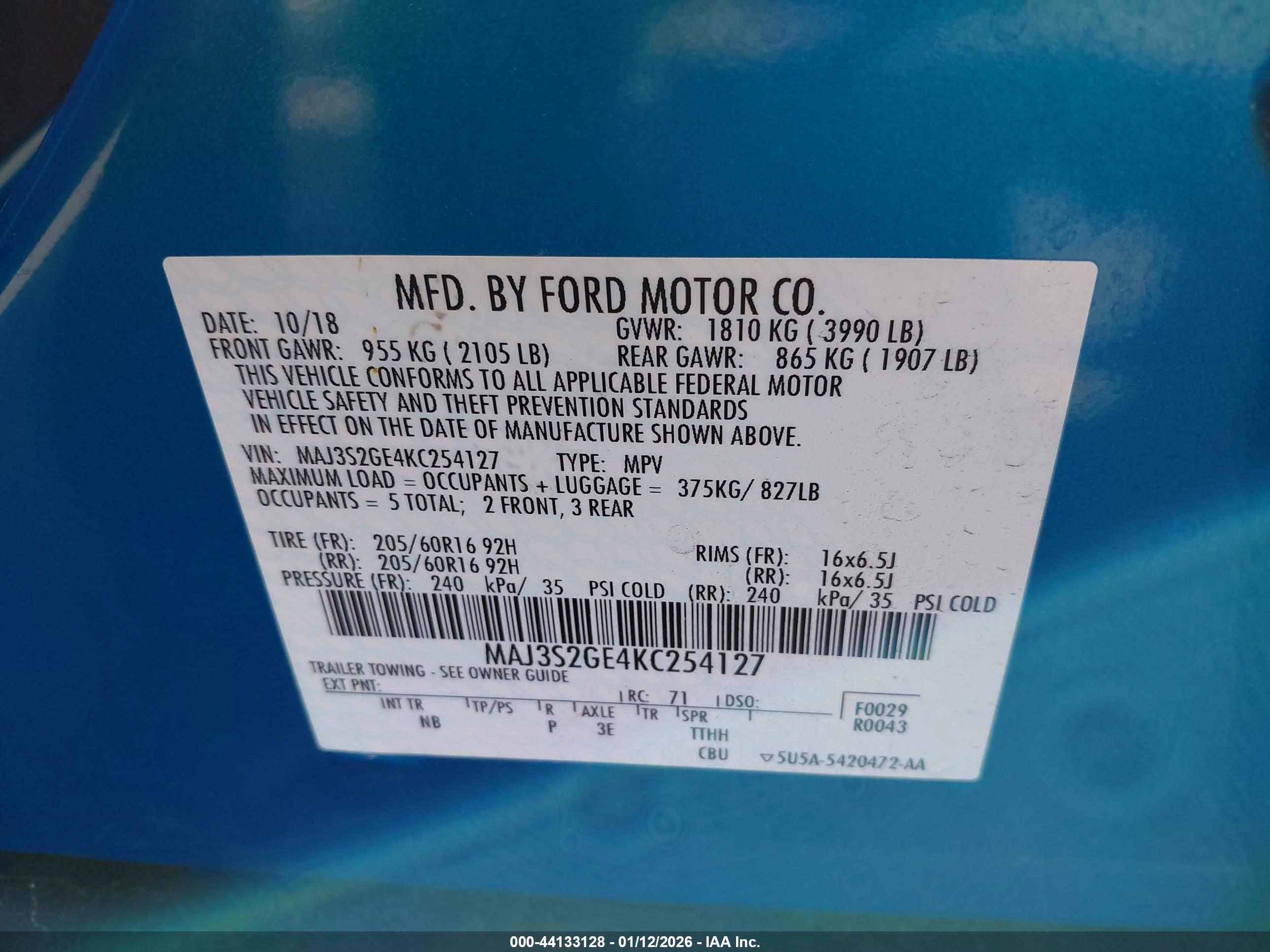 FORD ECOSPORT image 9