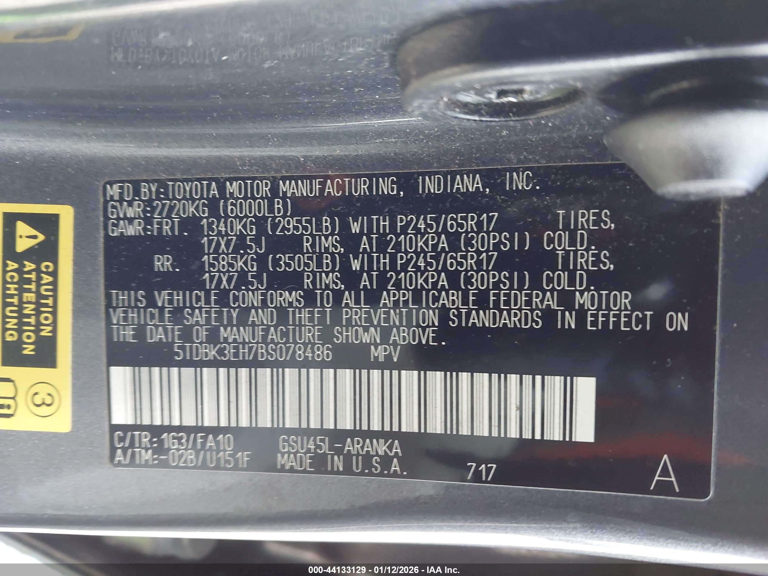 TOYOTA HIGHLANDER image 9