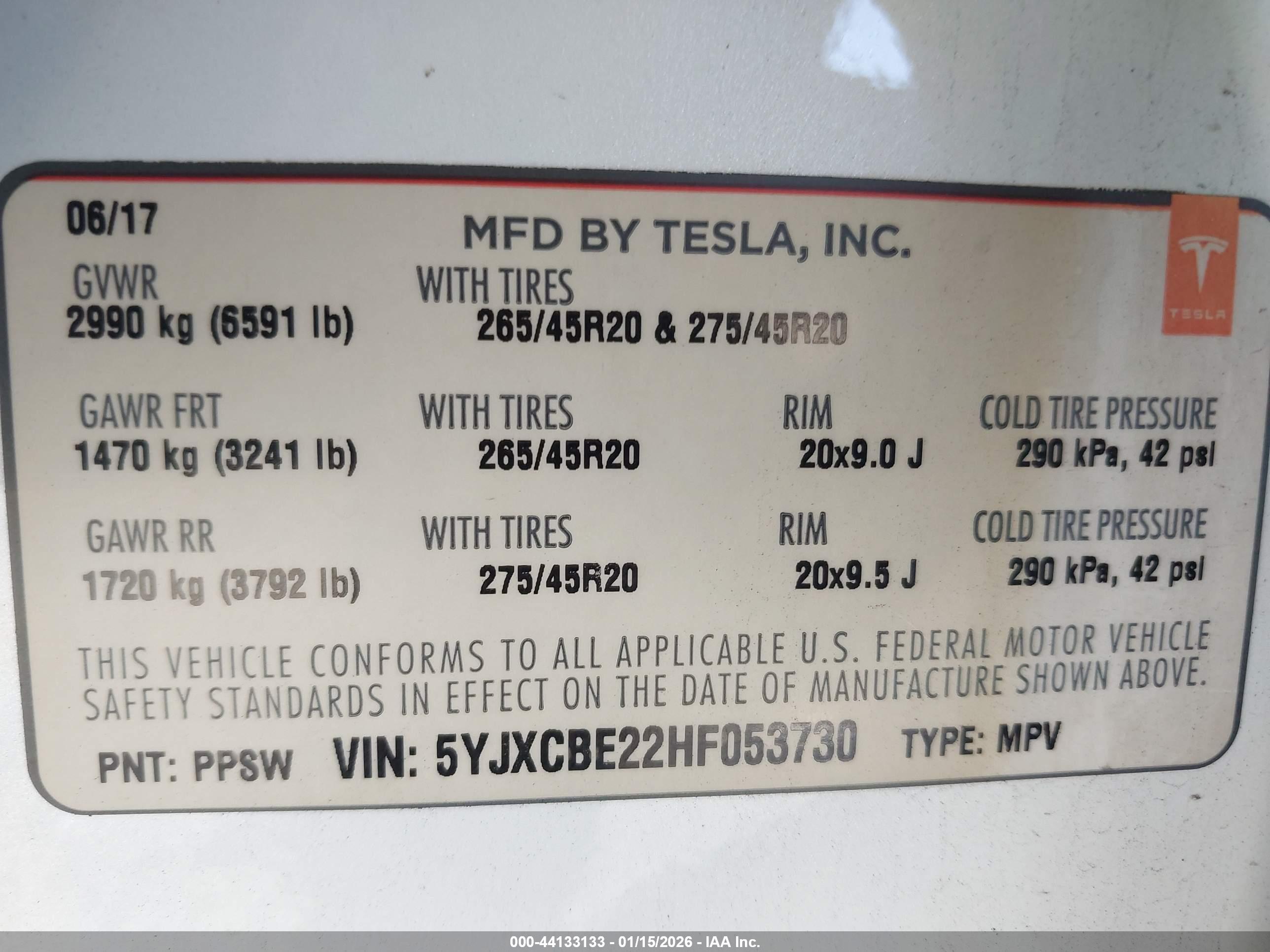 TESLA MODEL image 9