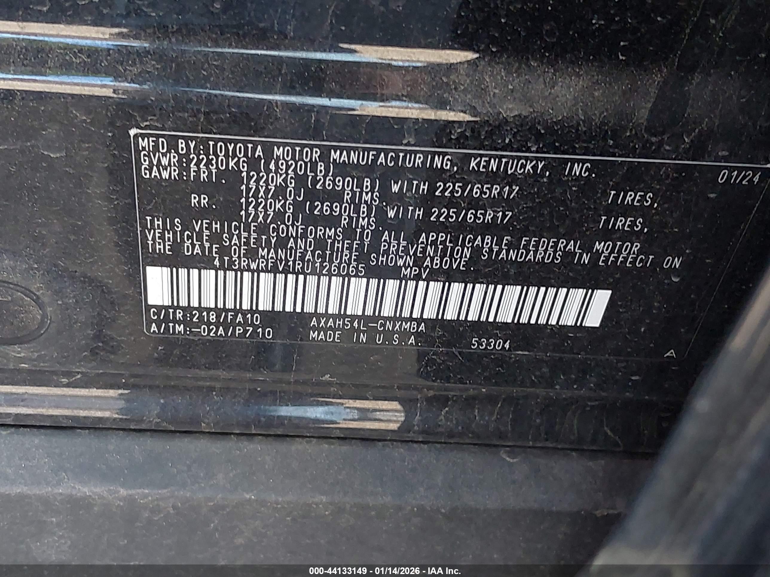 TOYOTA RAV4 image 9