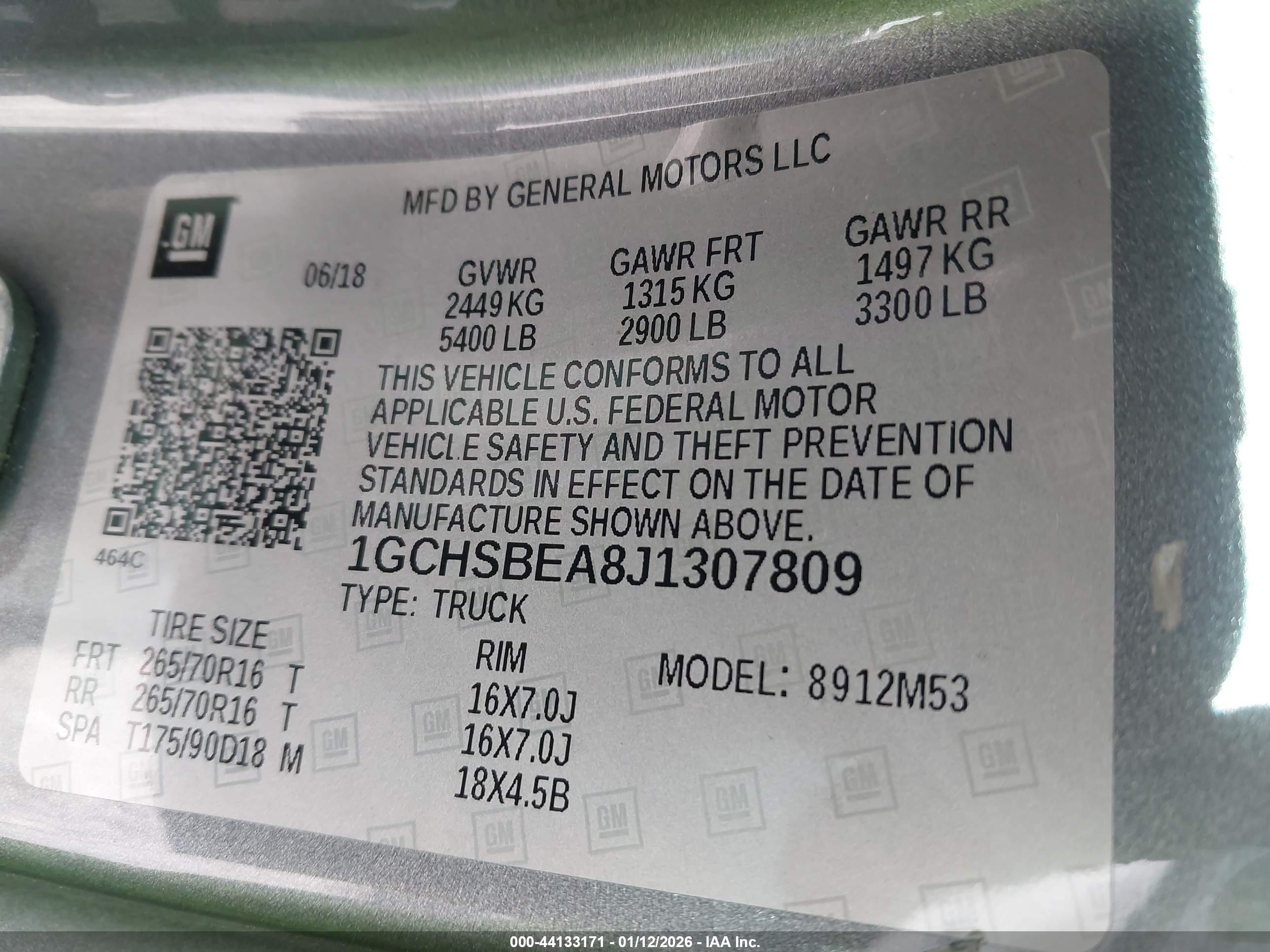 CHEVROLET COLORADO image 9
