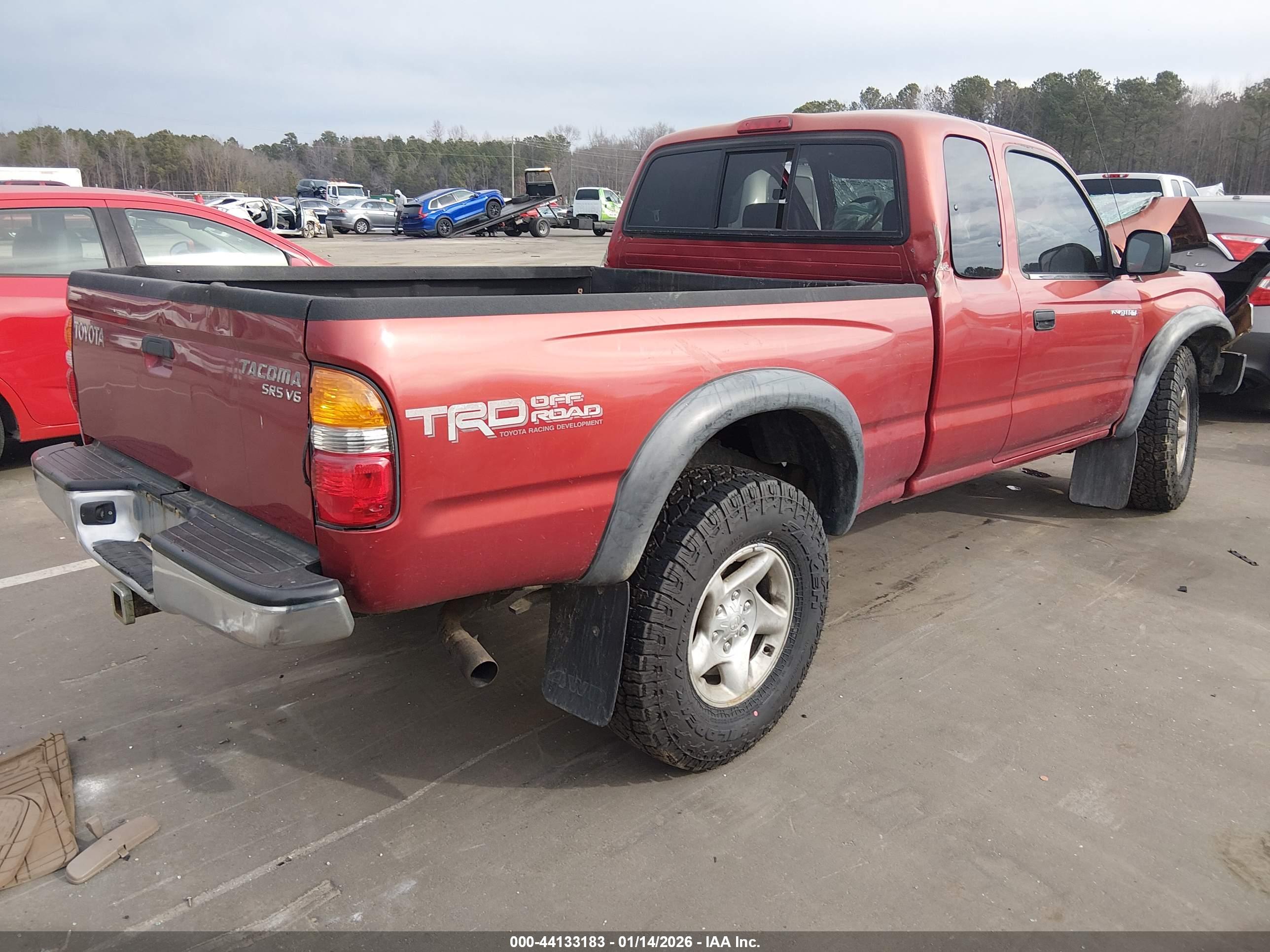 TOYOTA TACOMA image 4