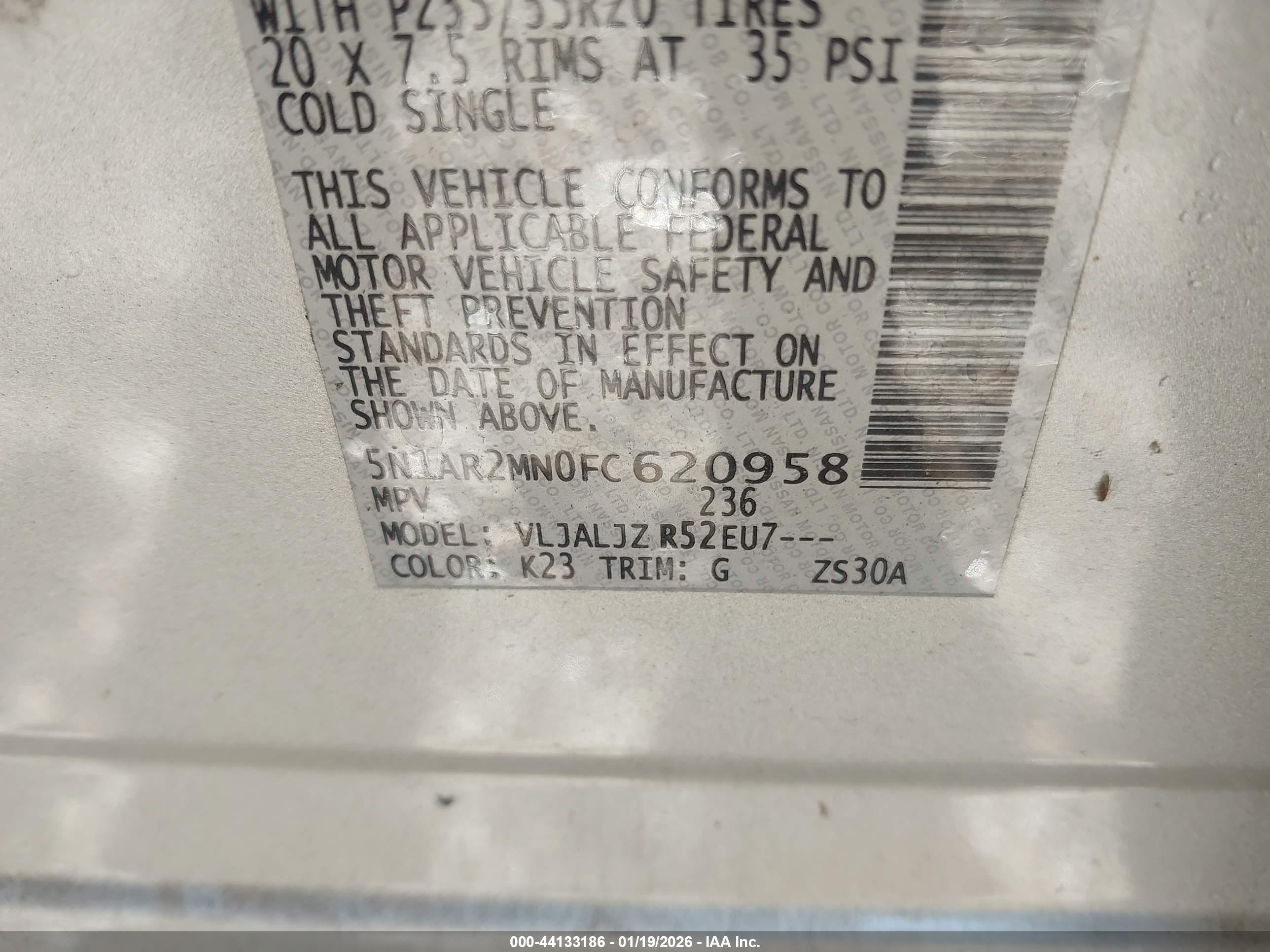 NISSAN PATHFINDER image 9