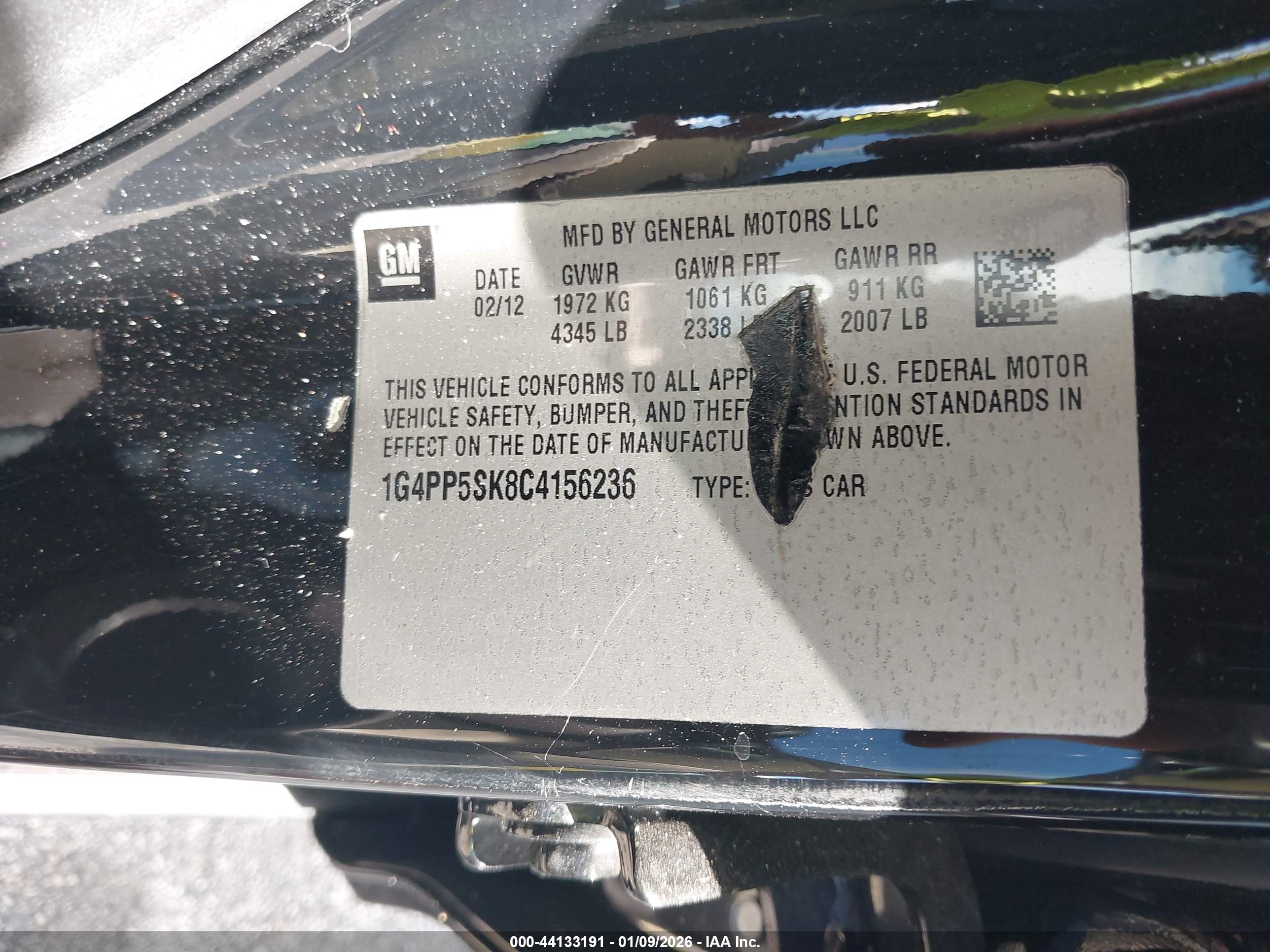BUICK VERANO image 9