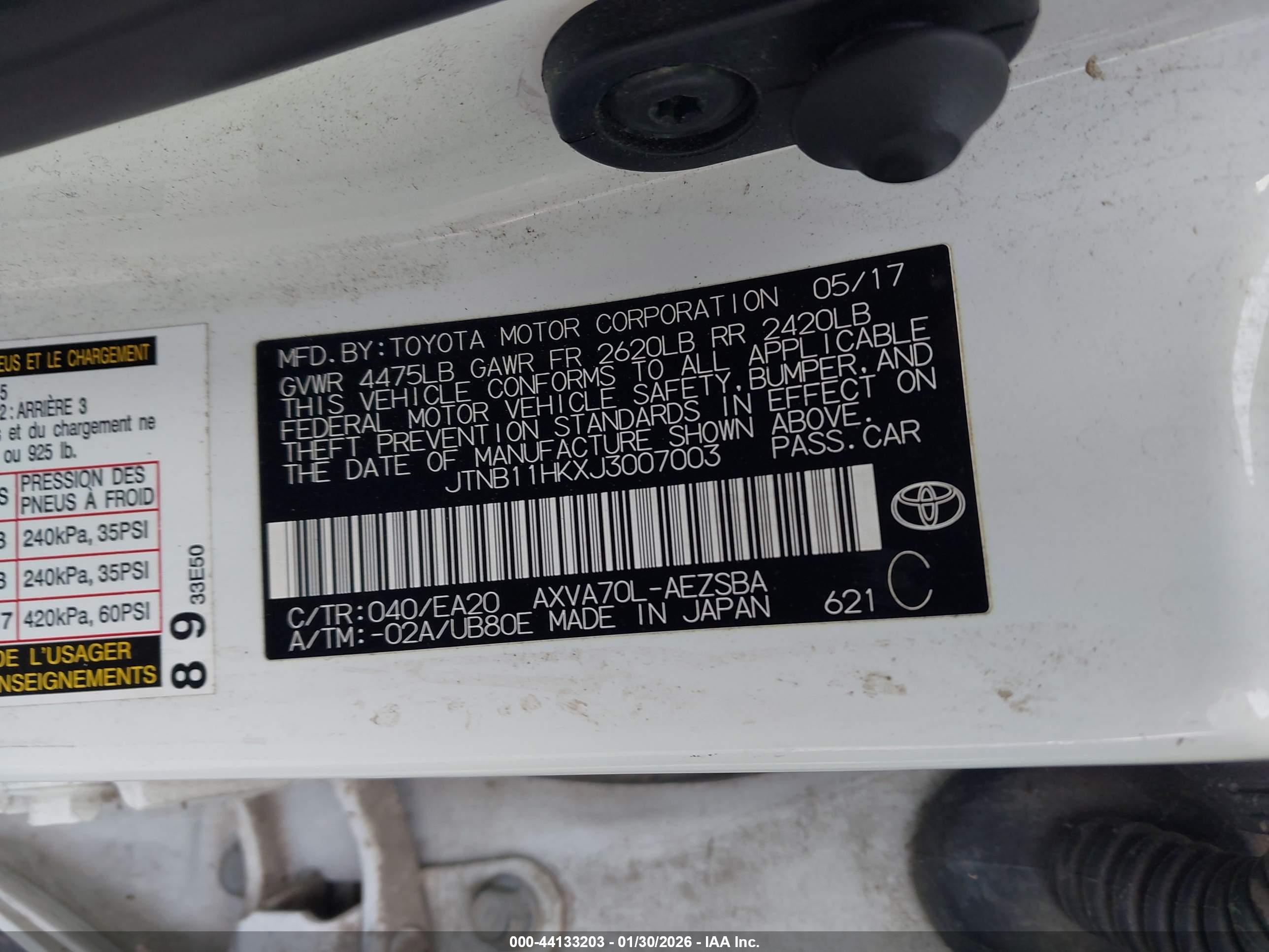 TOYOTA CAMRY image 9