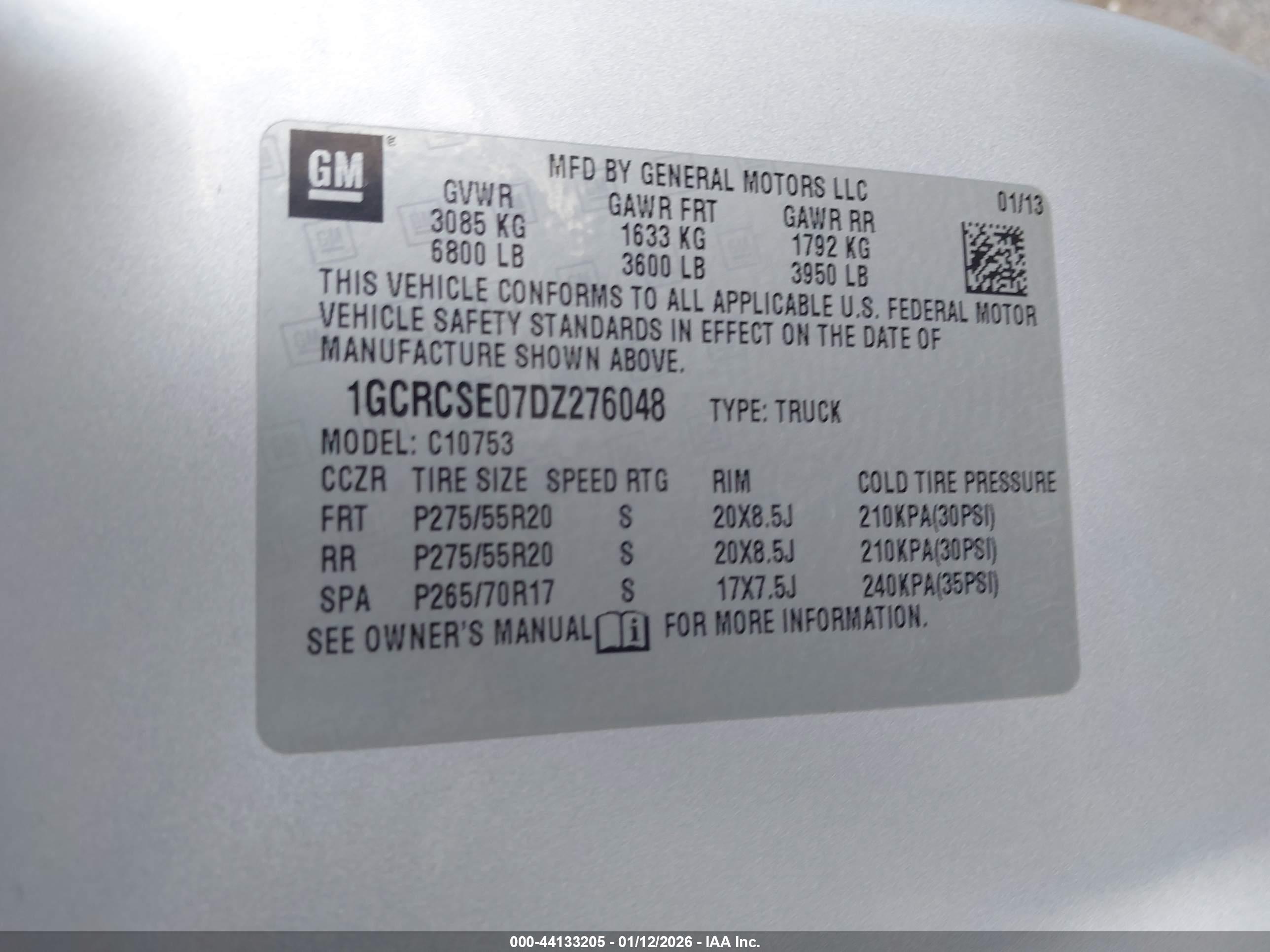 CHEVROLET SILVERADO image 9