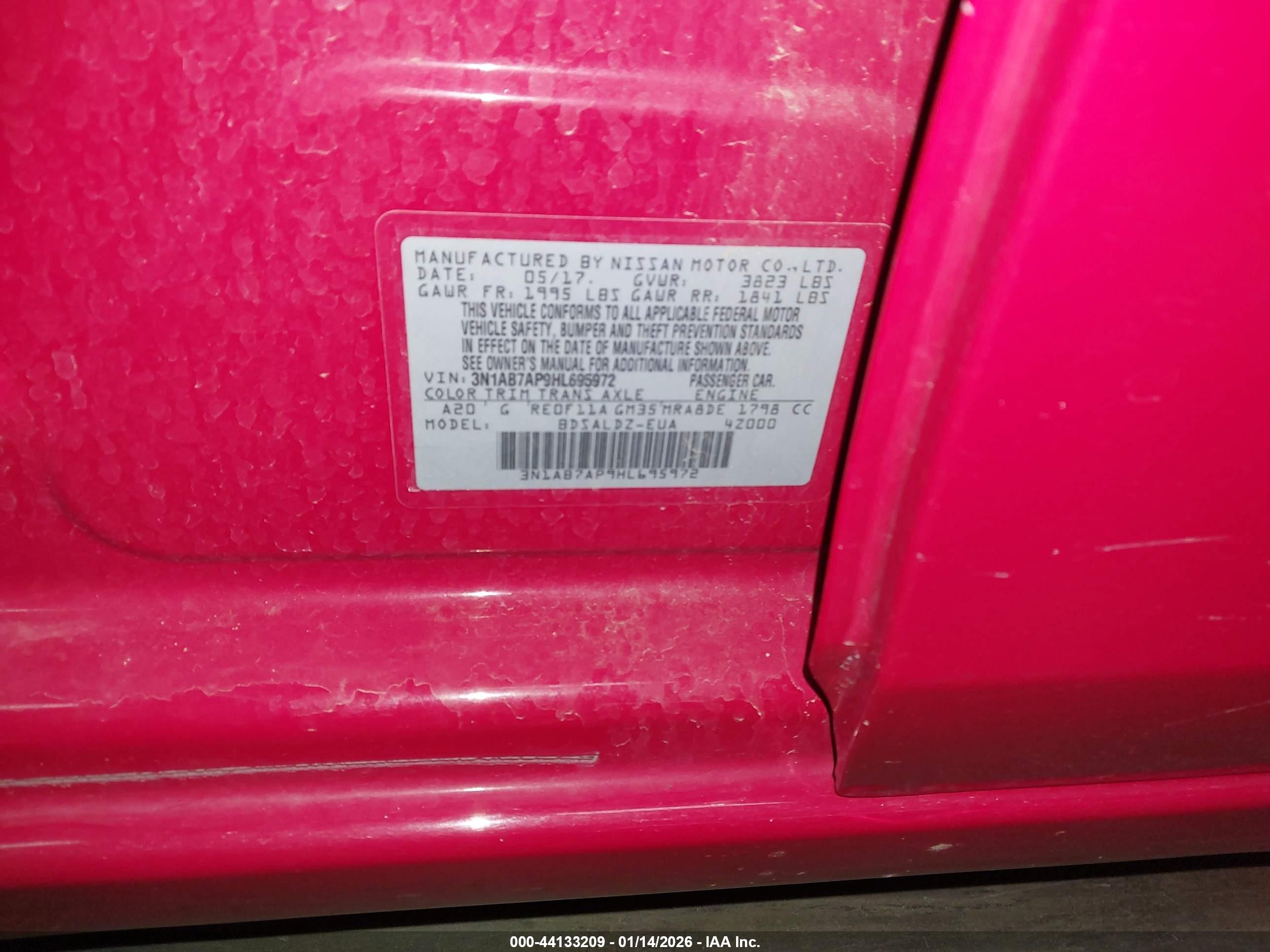 NISSAN SENTRA image 9
