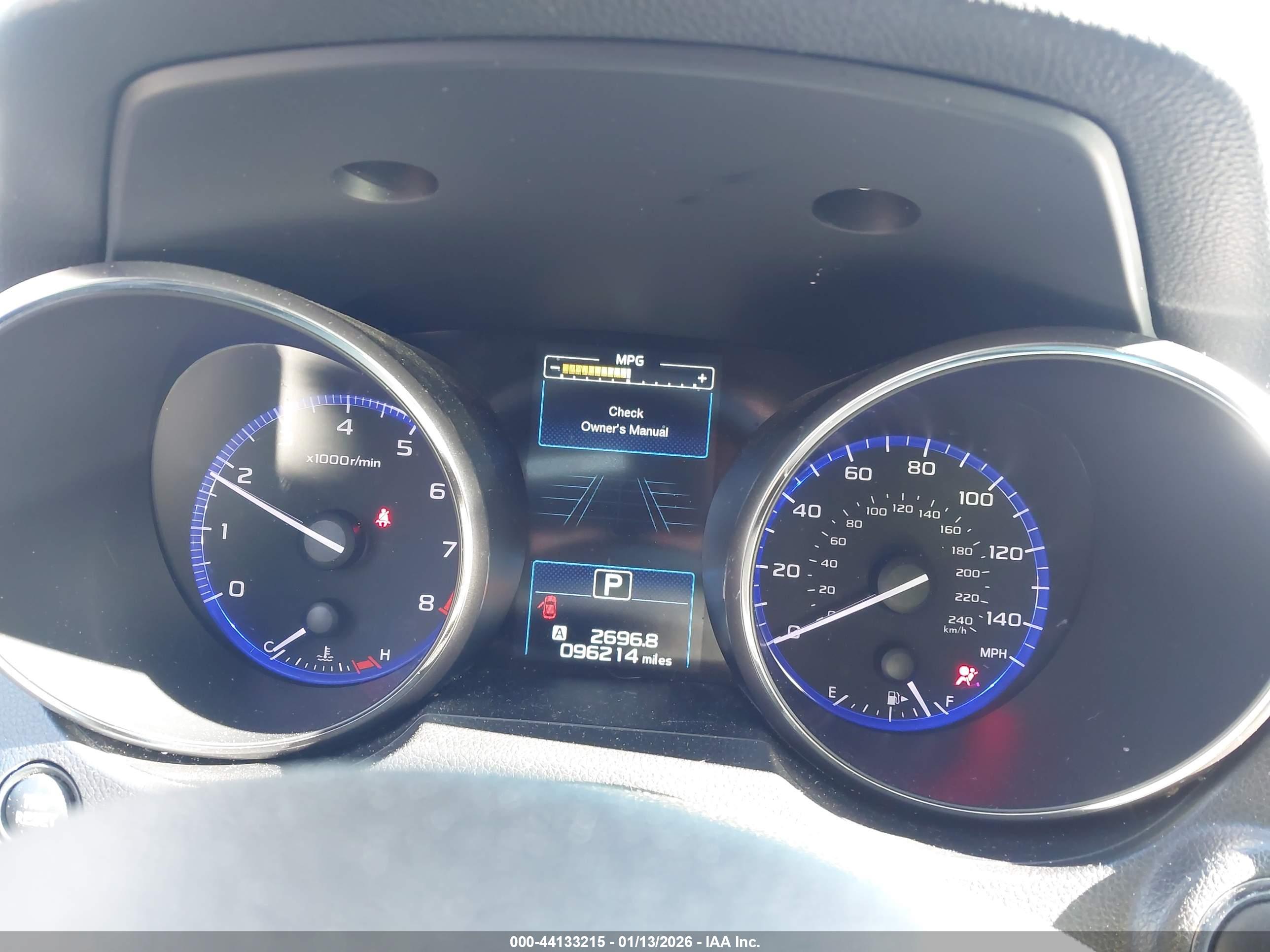 SUBARU OUTBACK image 7