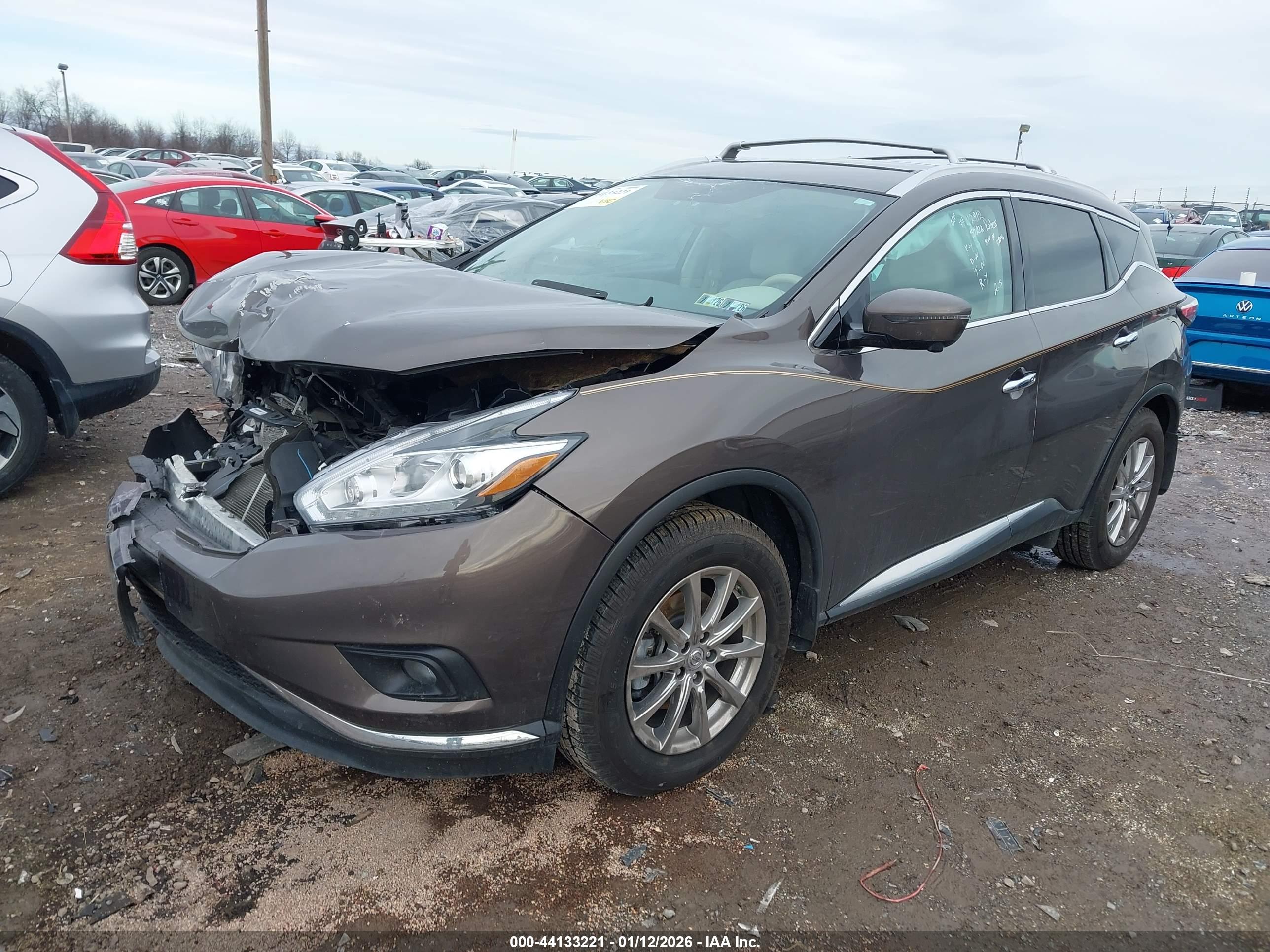NISSAN MURANO image 2