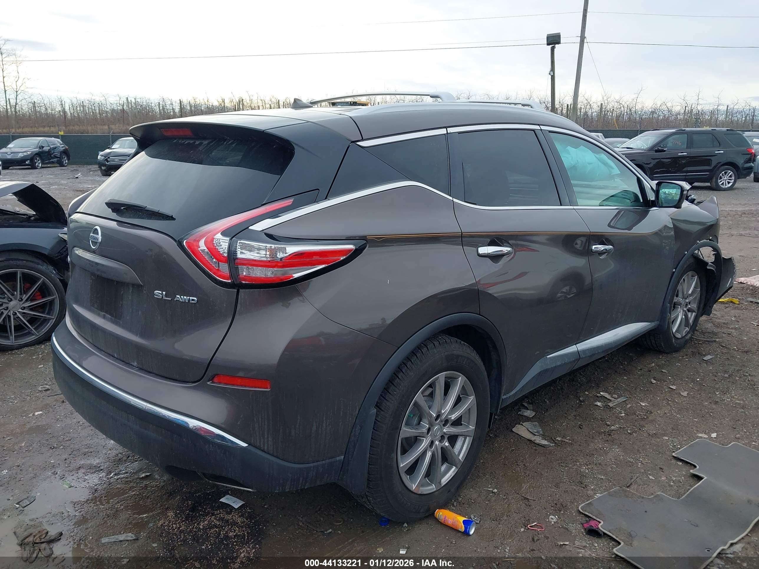 NISSAN MURANO image 4