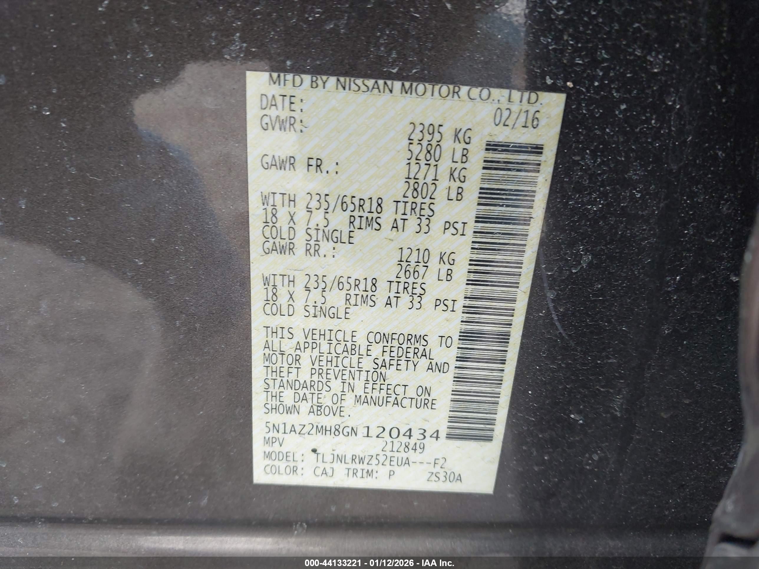 NISSAN MURANO image 9