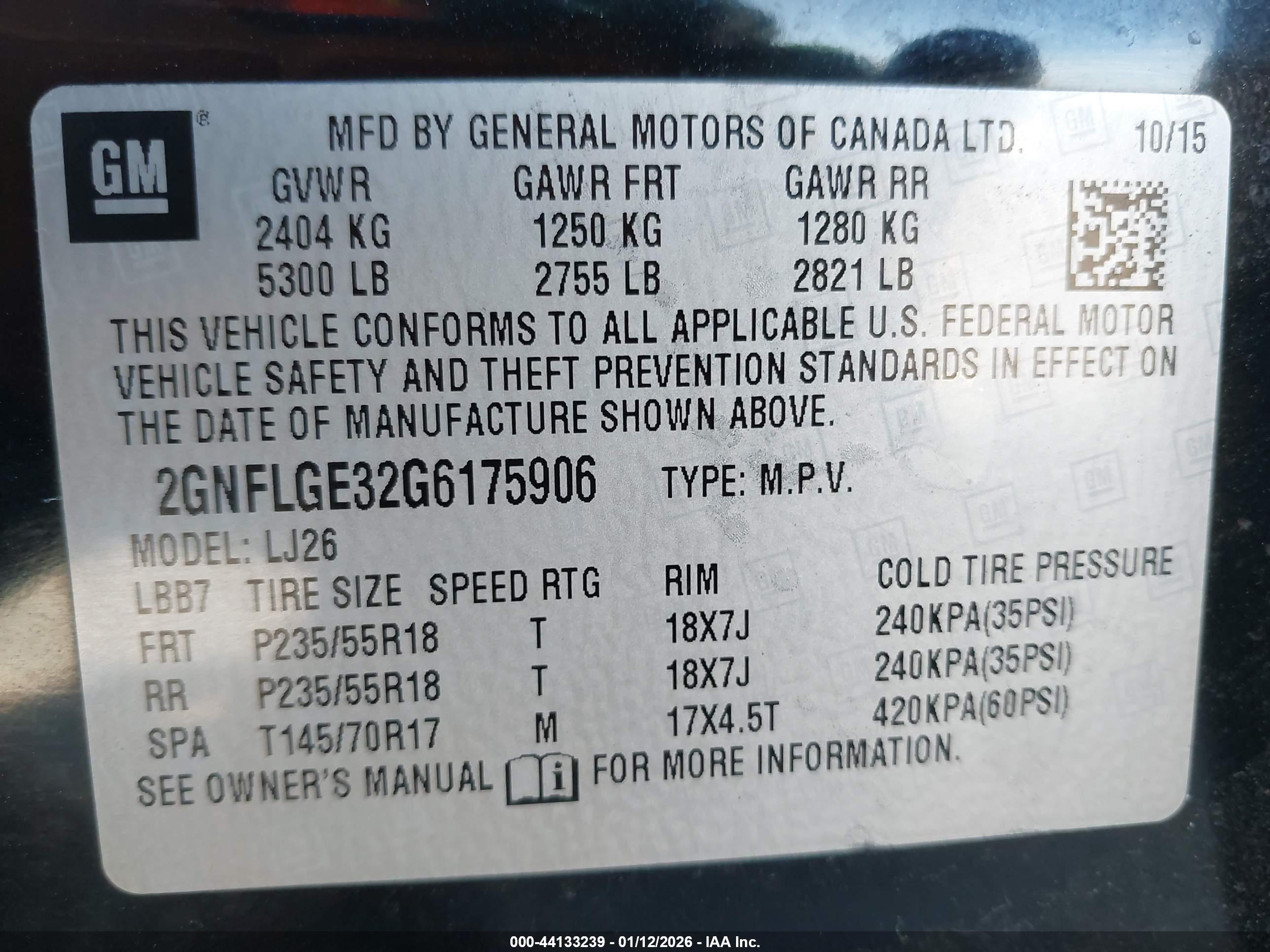 CHEVROLET EQUINOX image 9