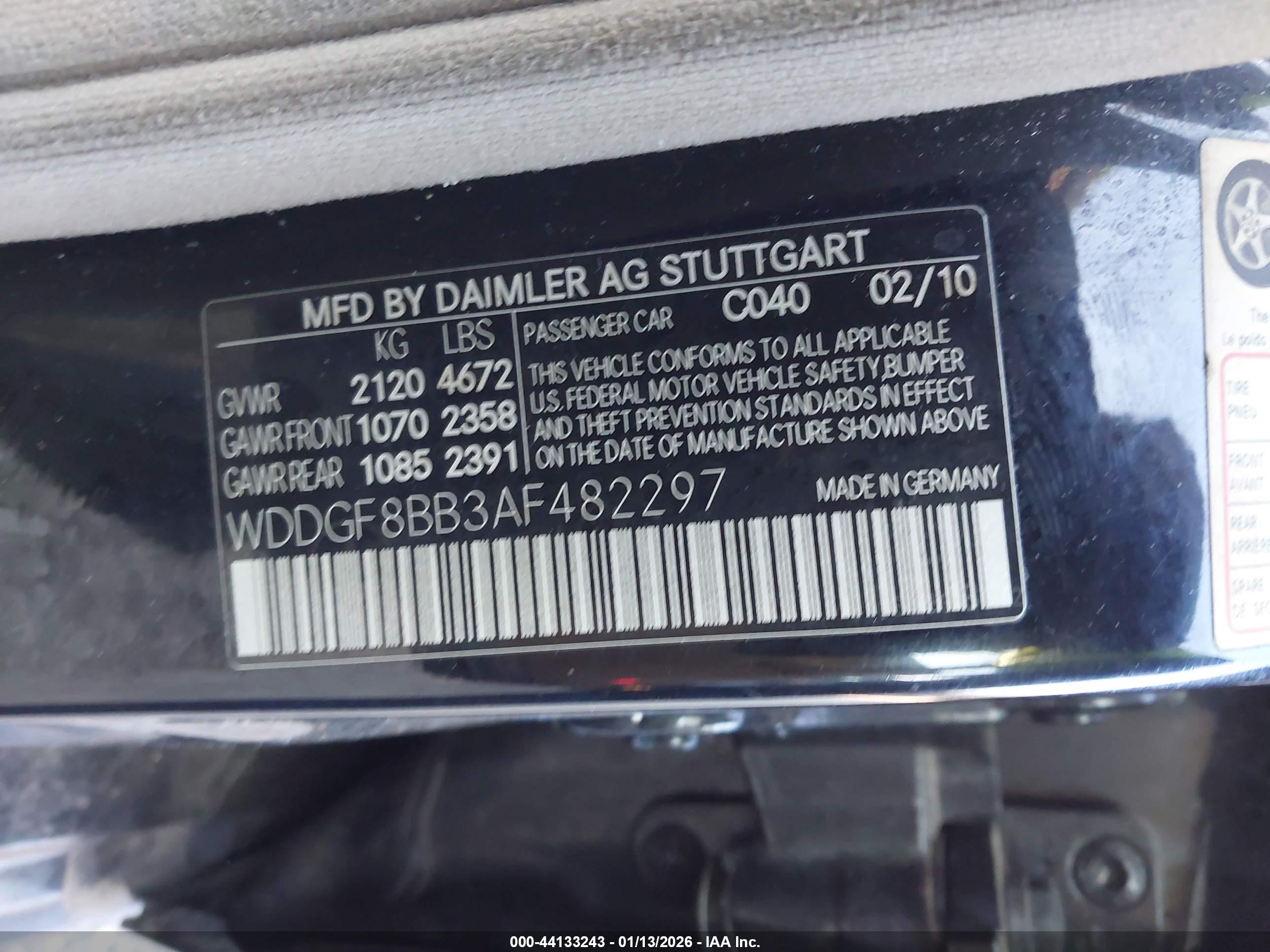 MERCEDES-BENZ C image 9