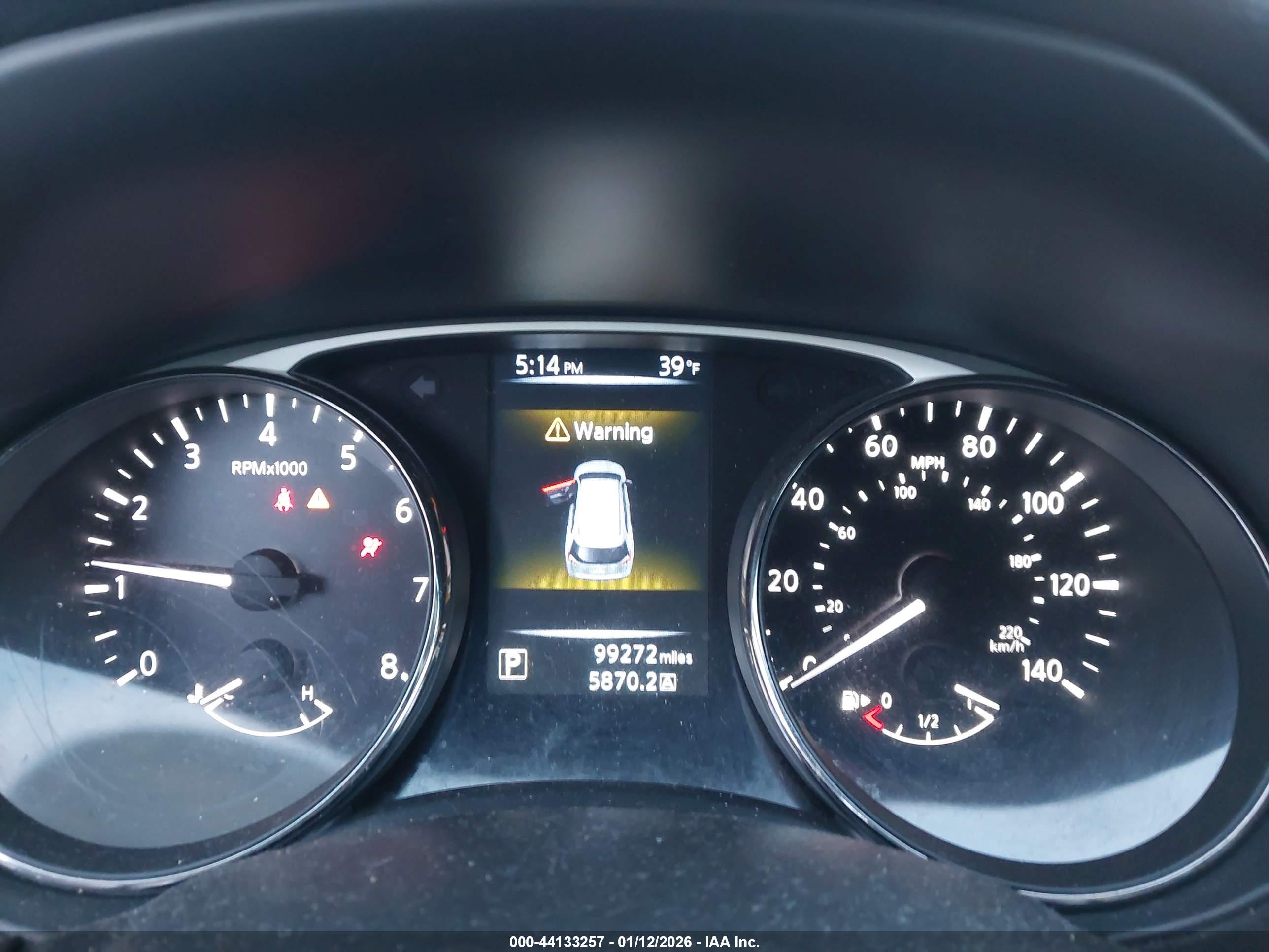 NISSAN ROGUE image 7