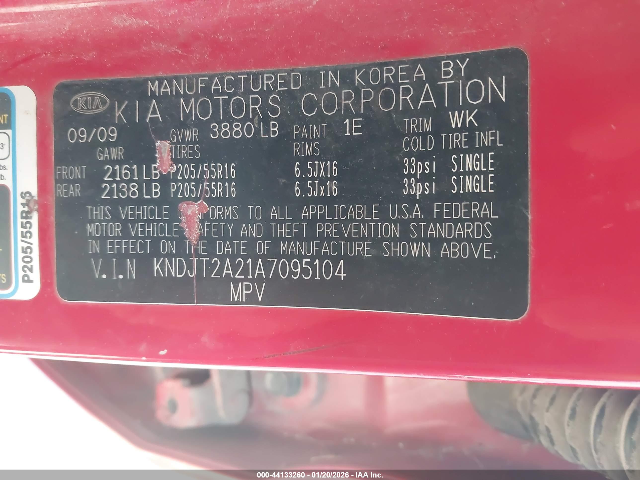 KIA SOUL image 9