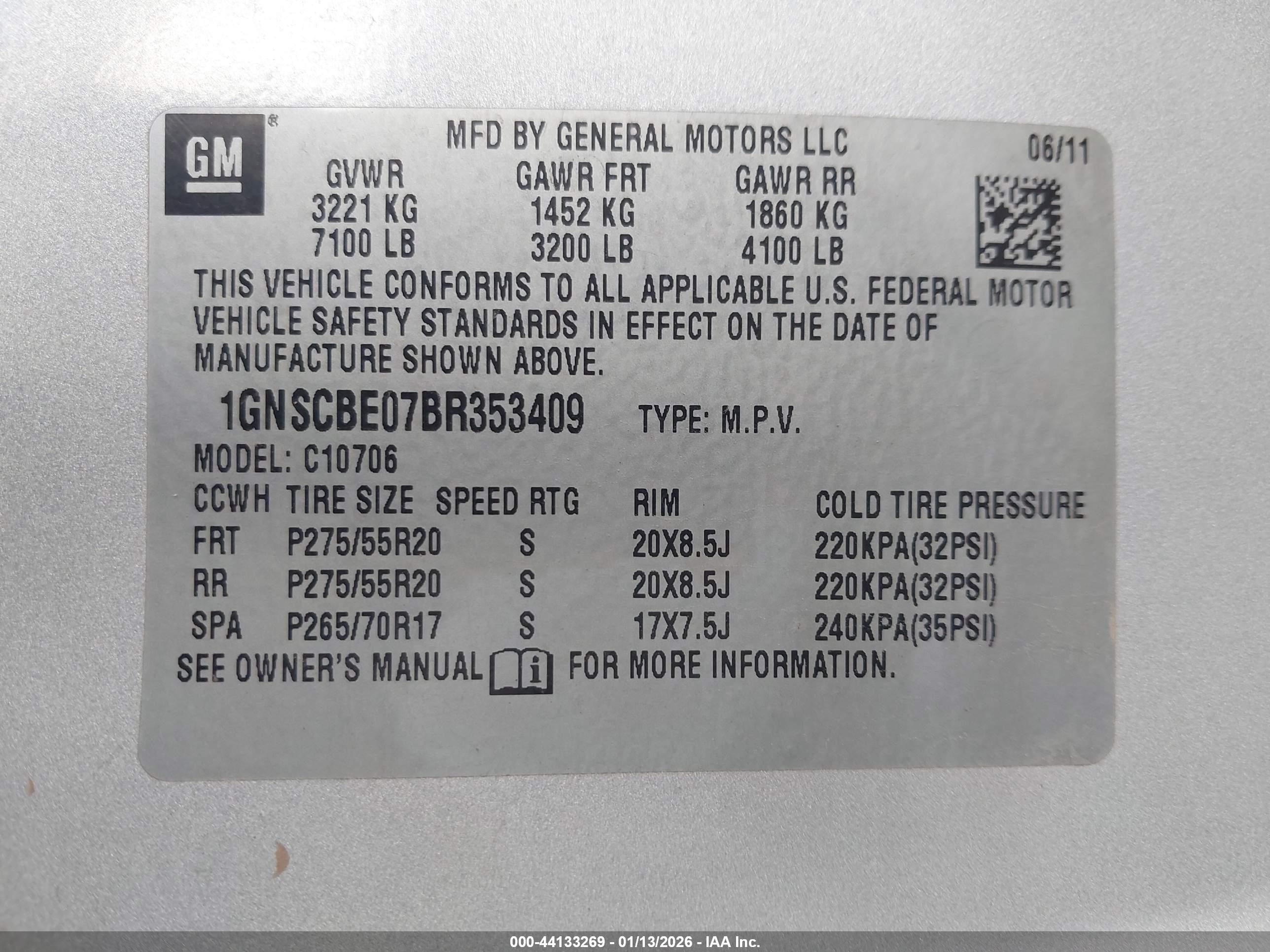 CHEVROLET TAHOE image 9
