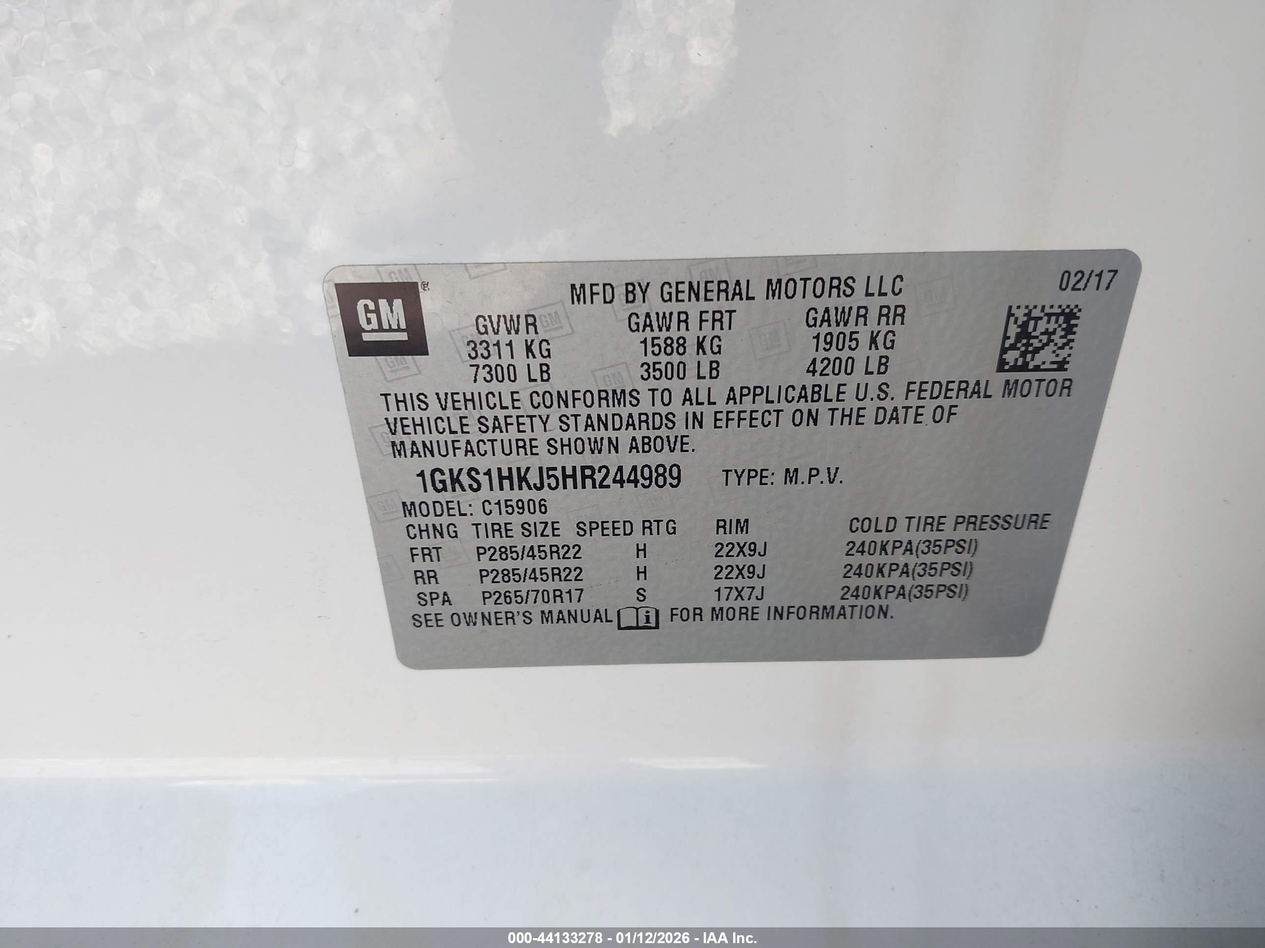 GMC YUKON image 9