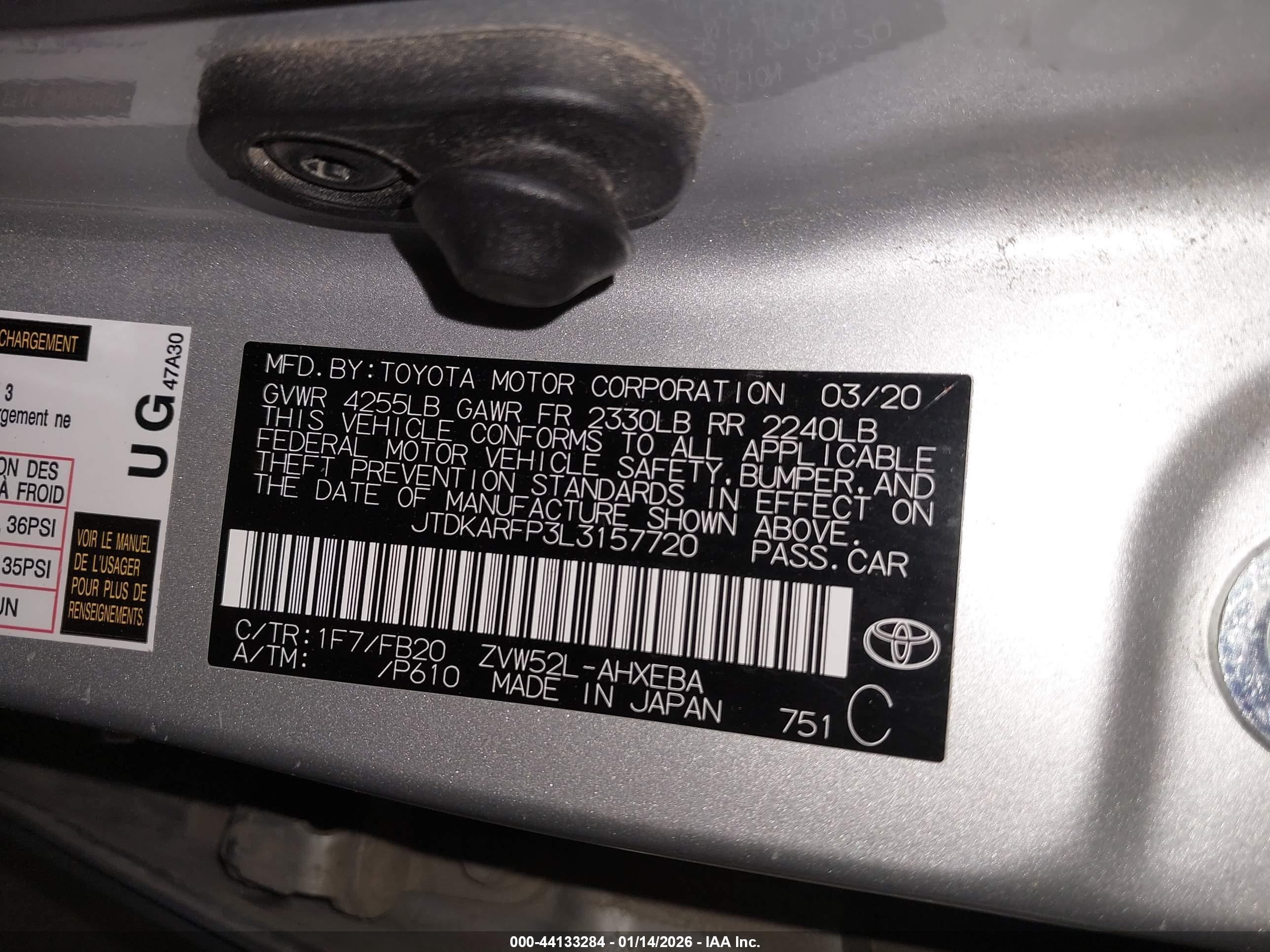 TOYOTA PRIUS image 9