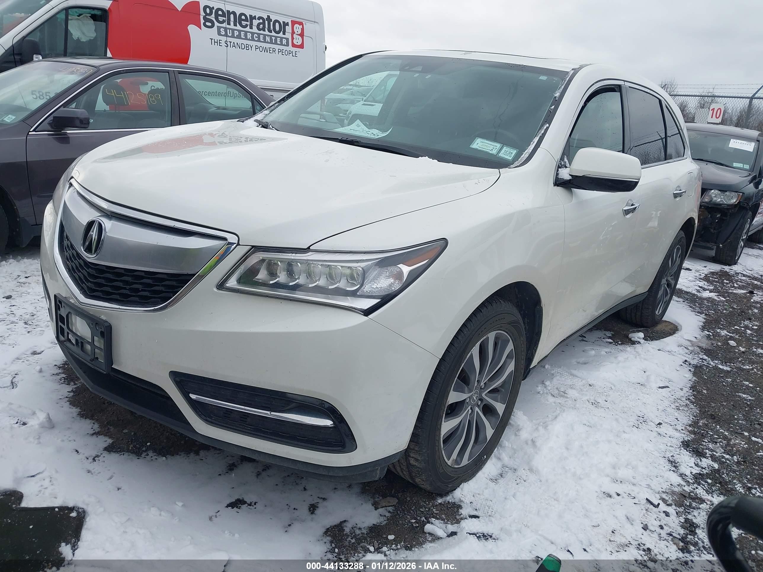 ACURA MDX image 2