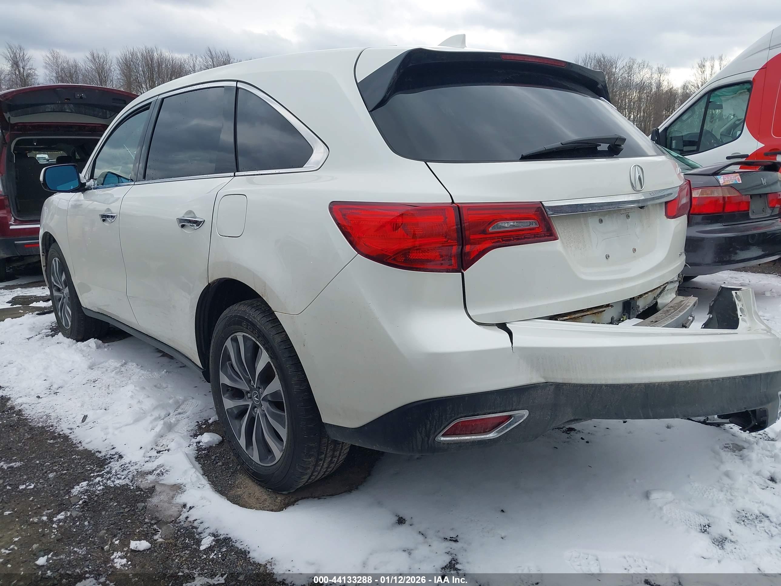 ACURA MDX image 3