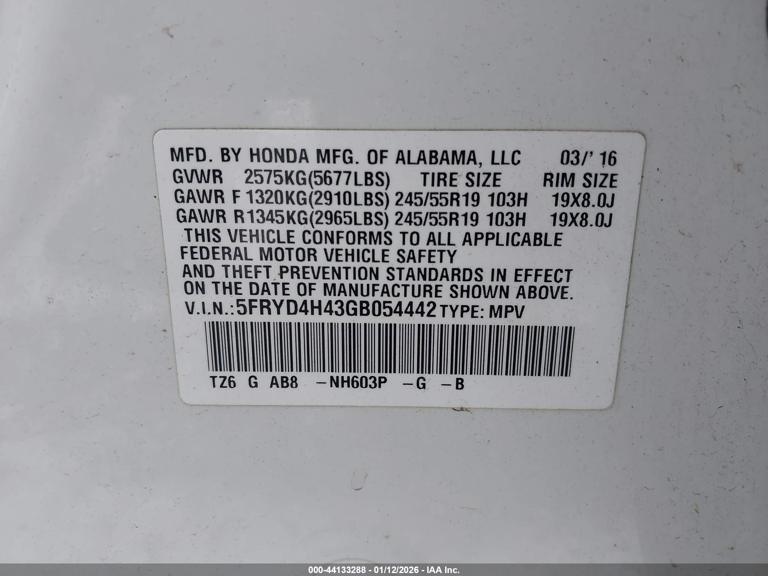ACURA MDX image 9
