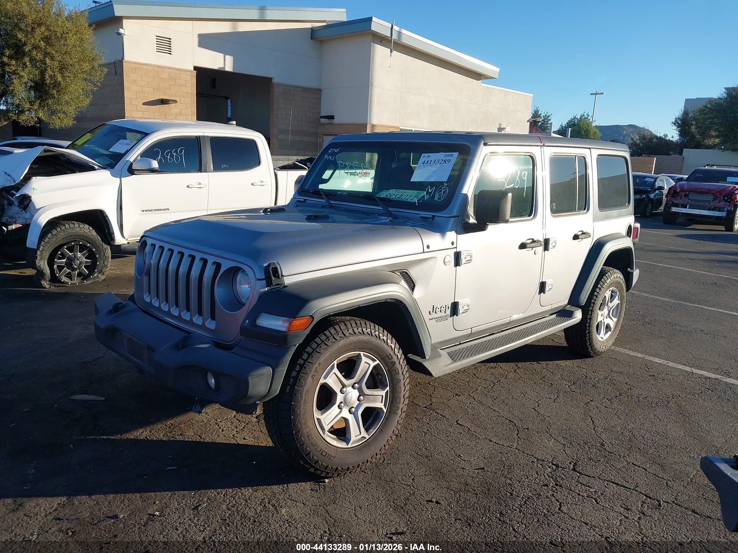 JEEP WRANGLER image 2