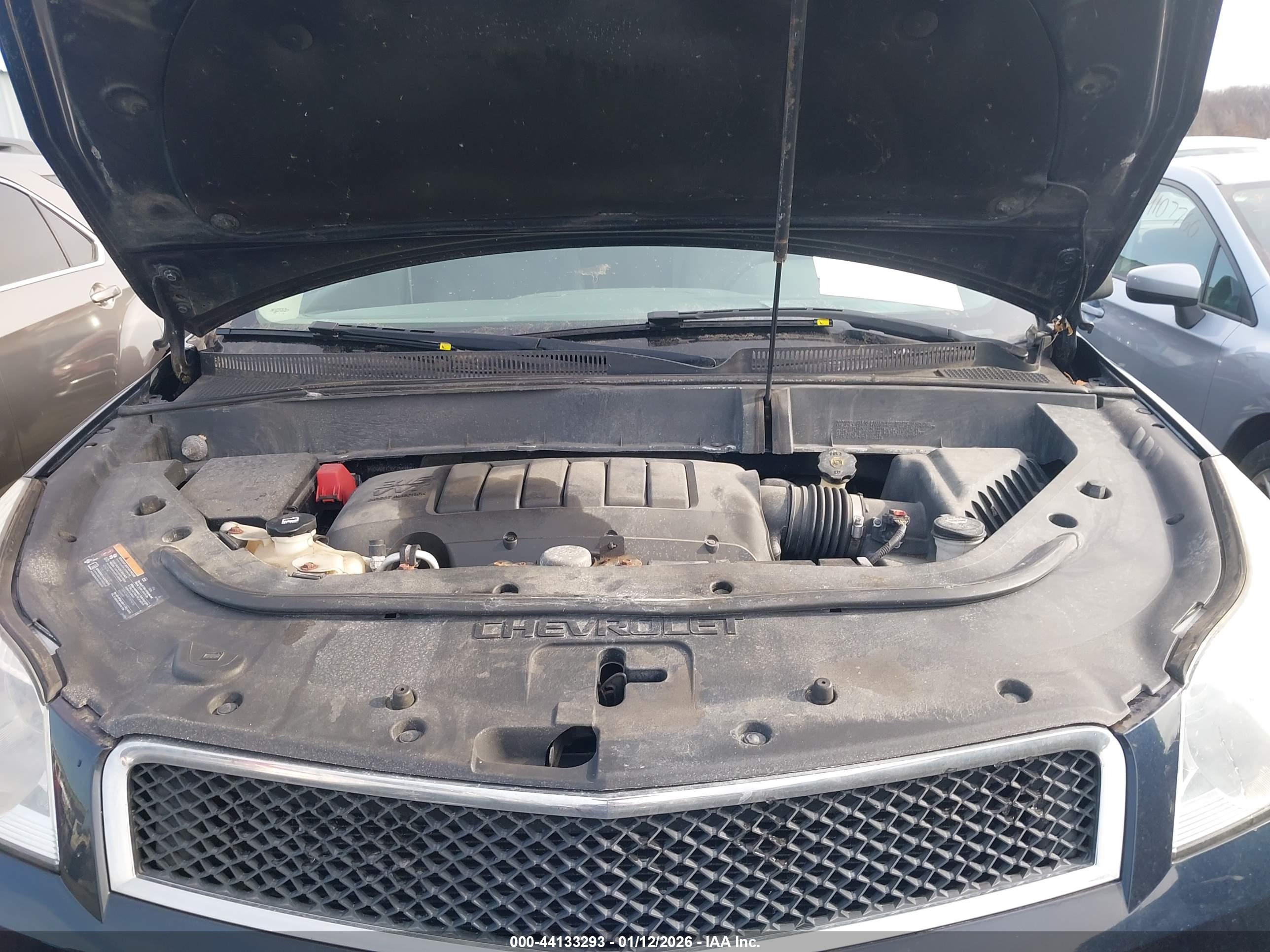 CHEVROLET TRAVERSE image 10