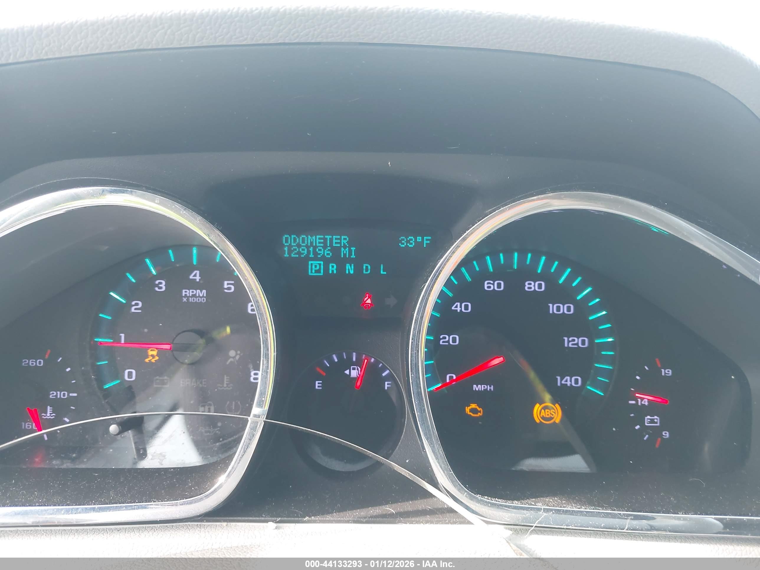 CHEVROLET TRAVERSE image 7