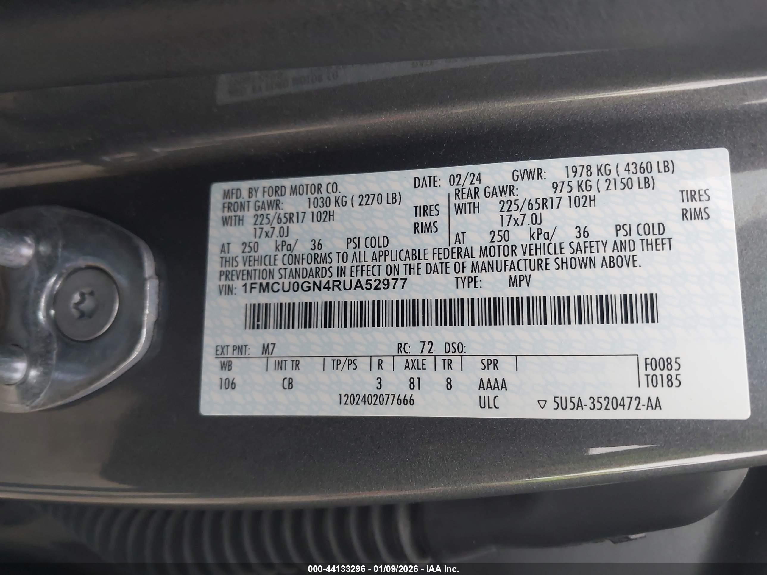 FORD ESCAPE image 9