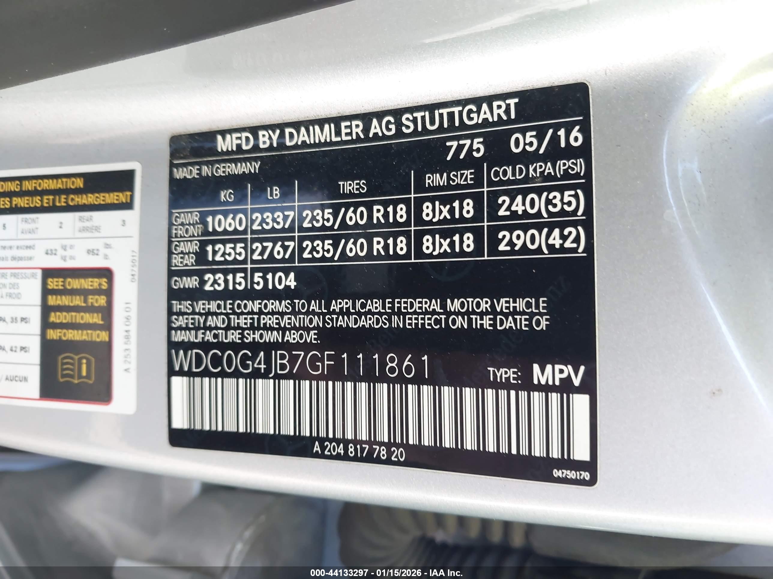 MERCEDES-BENZ GLC image 9