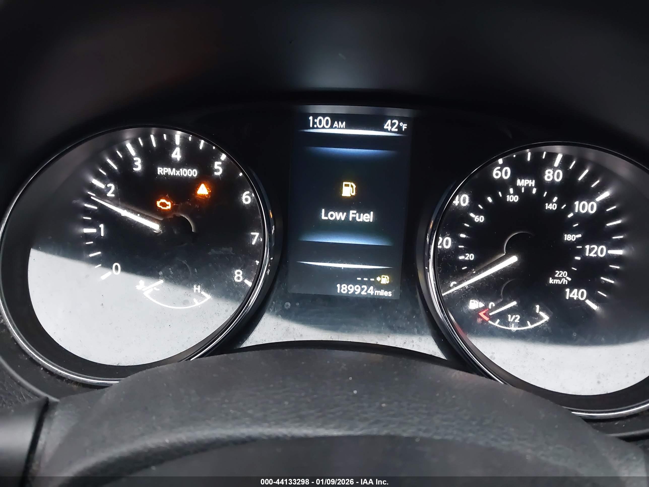 NISSAN ROGUE image 7