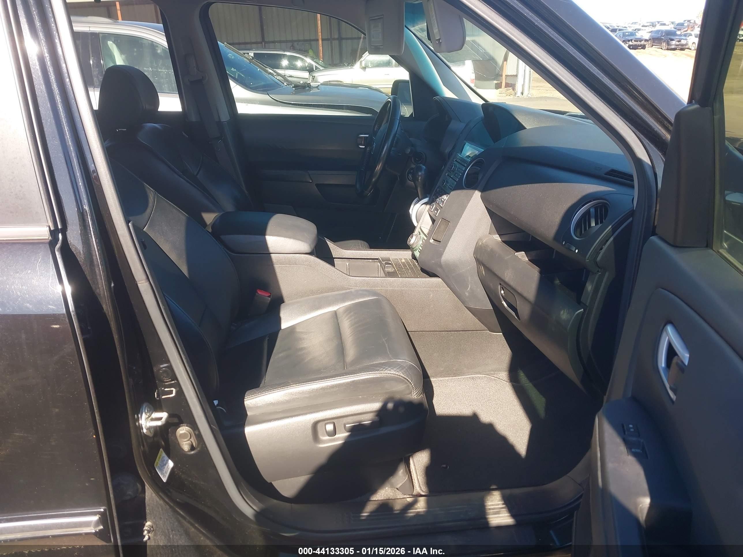 HONDA PILOT image 5