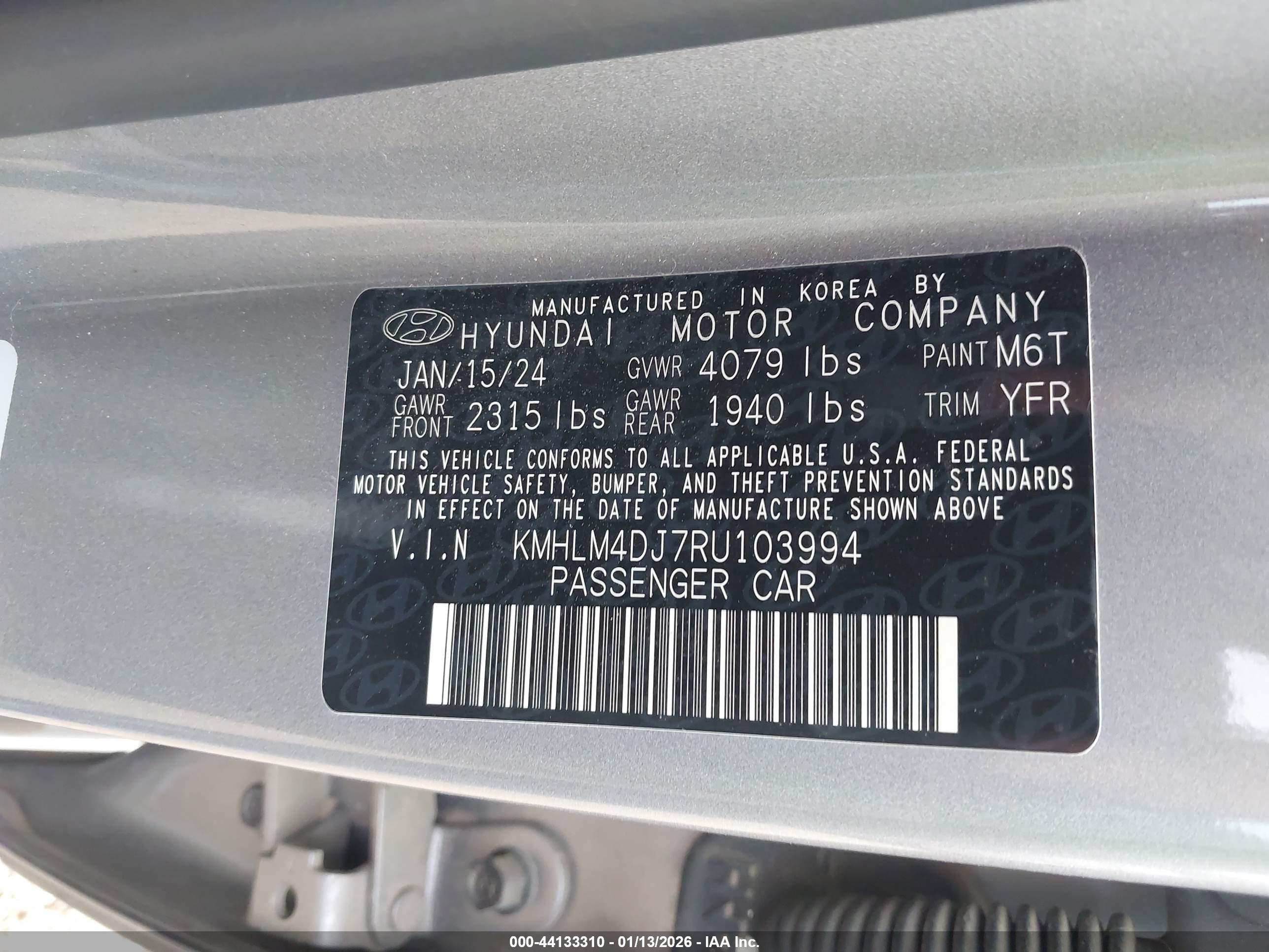HYUNDAI ELANTRA image 9