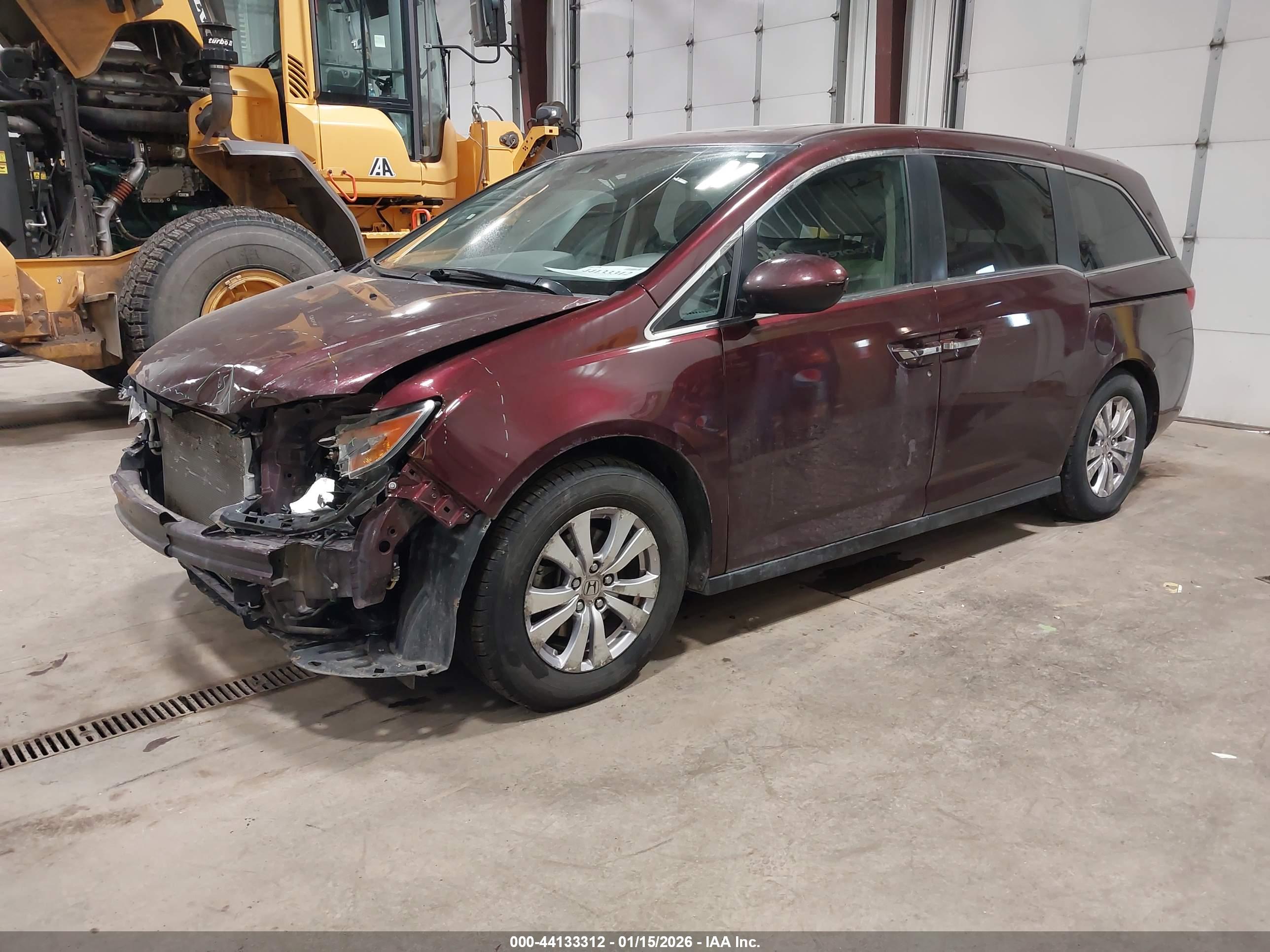 HONDA ODYSSEY image 2