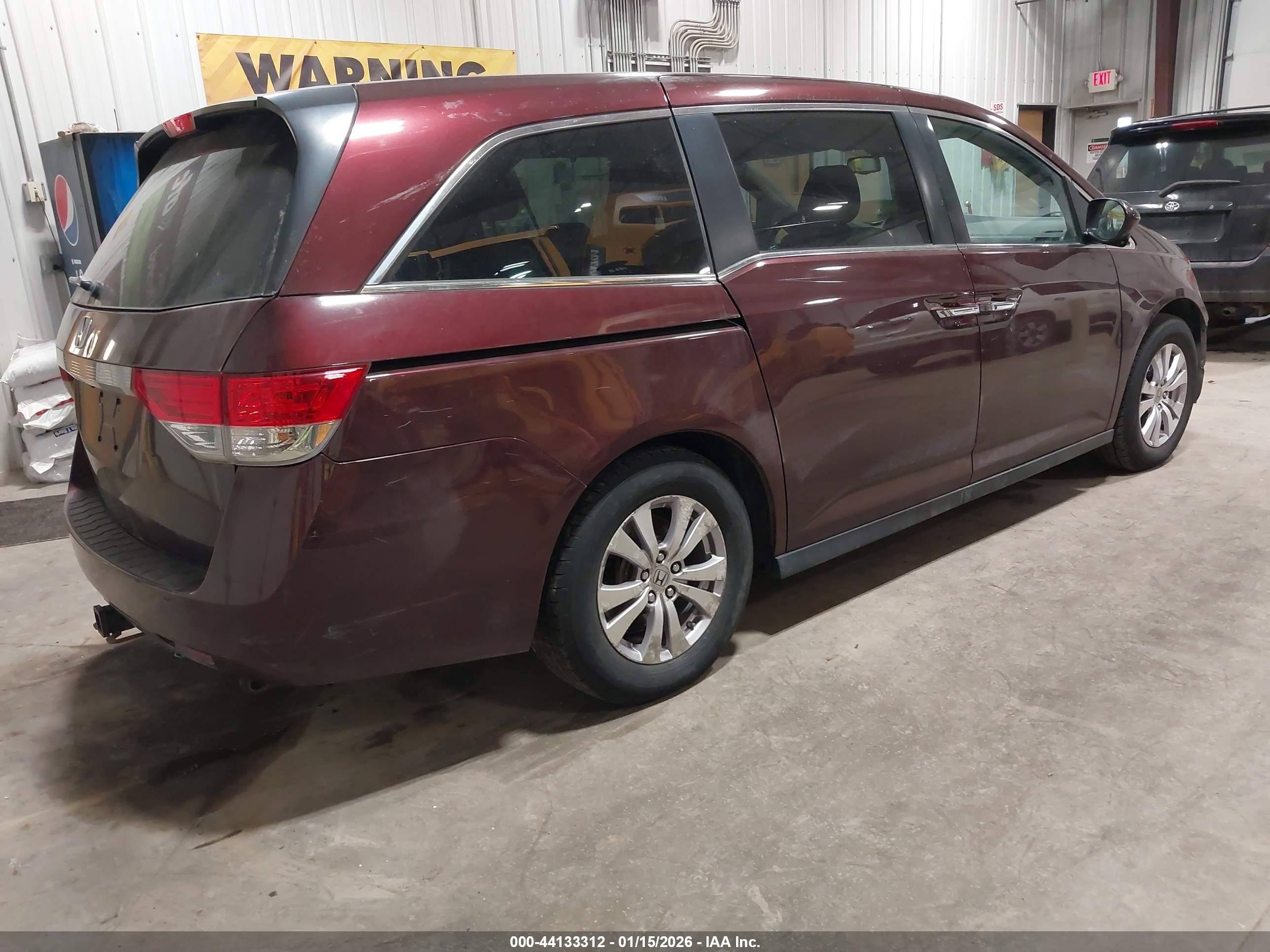 HONDA ODYSSEY image 4