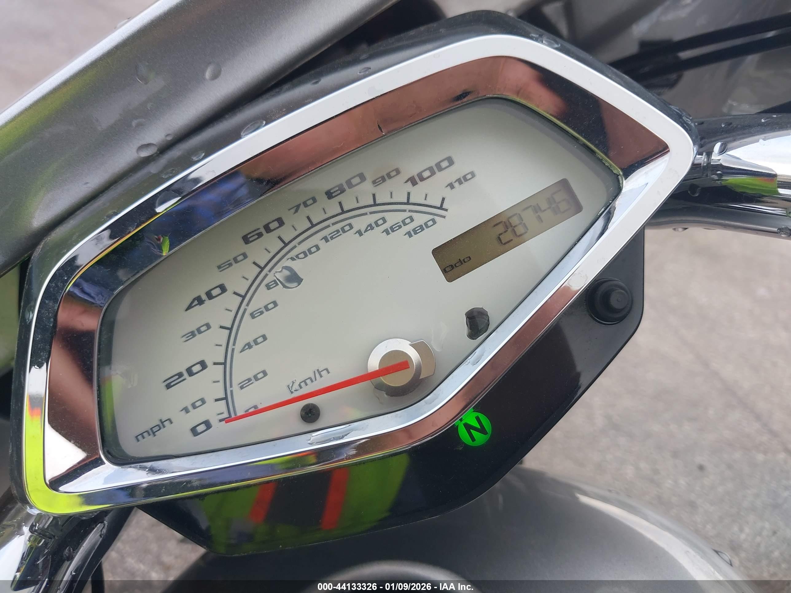HONDA VT1300 image 7