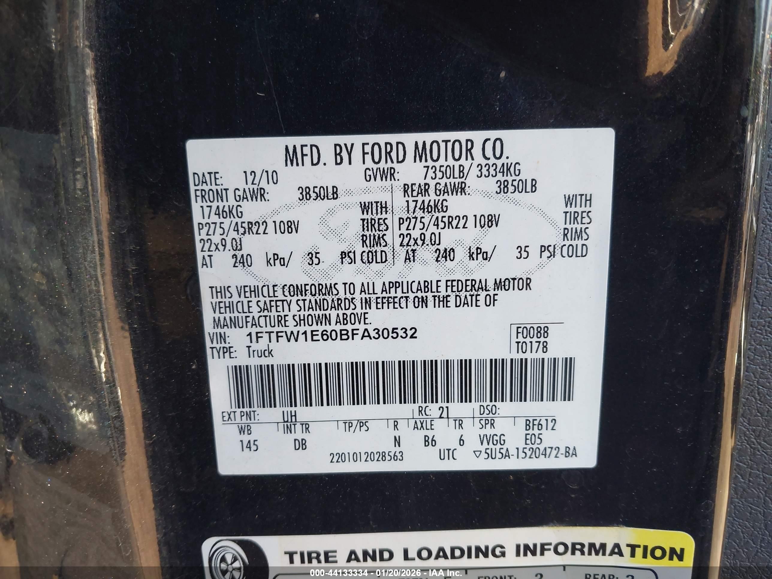 FORD F-150 image 9
