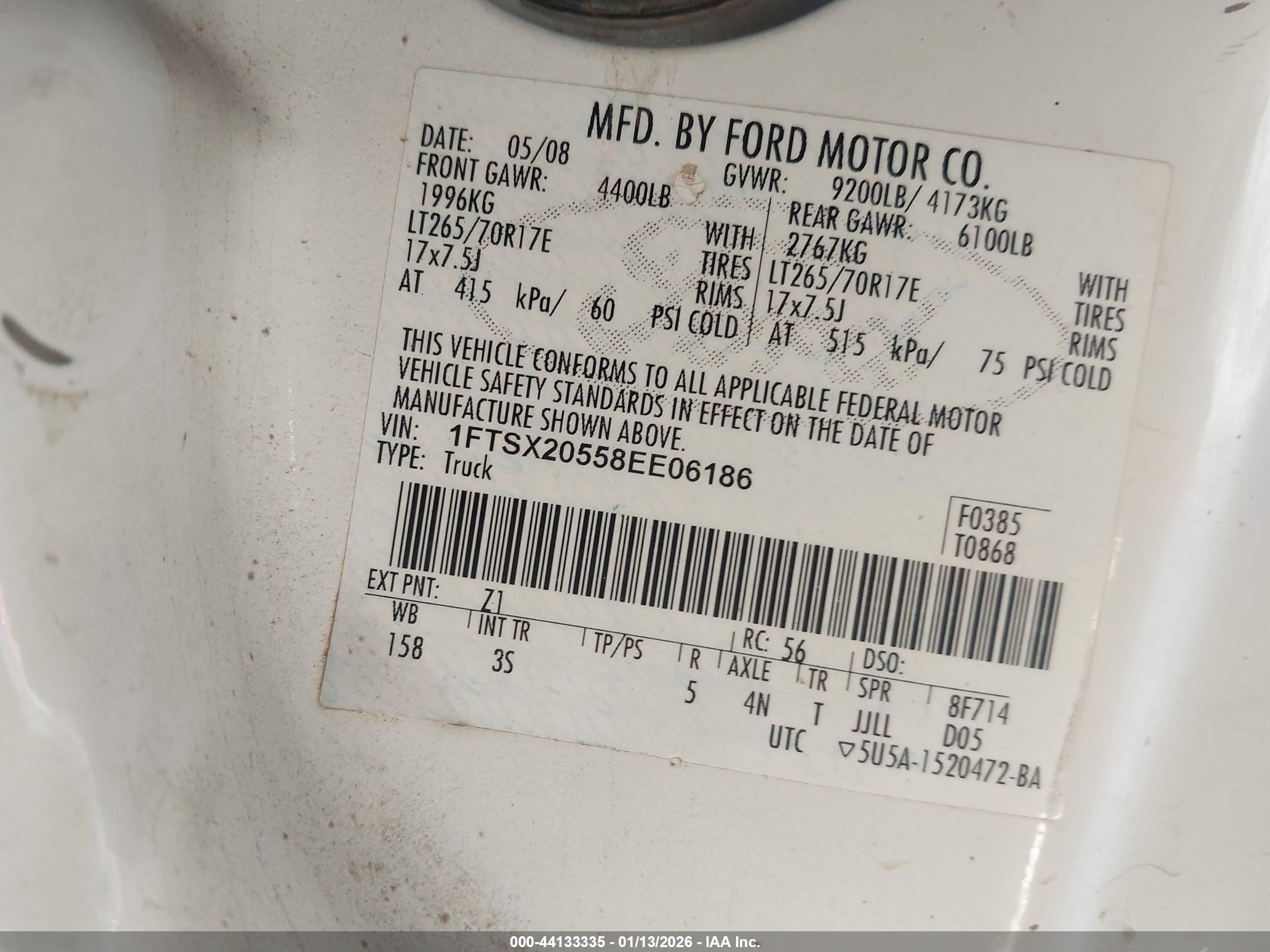 FORD F-250 image 9