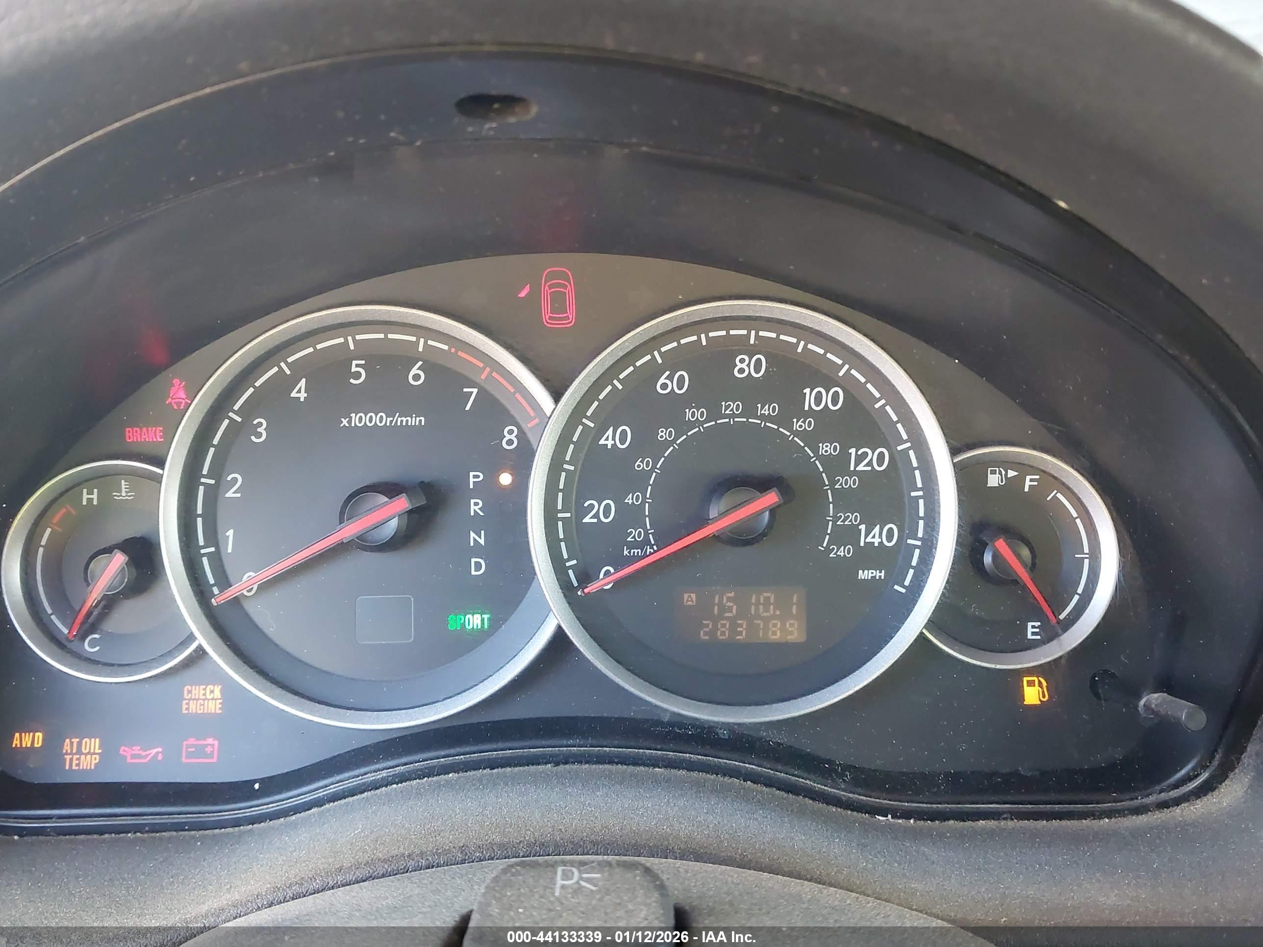 SUBARU OUTBACK image 7