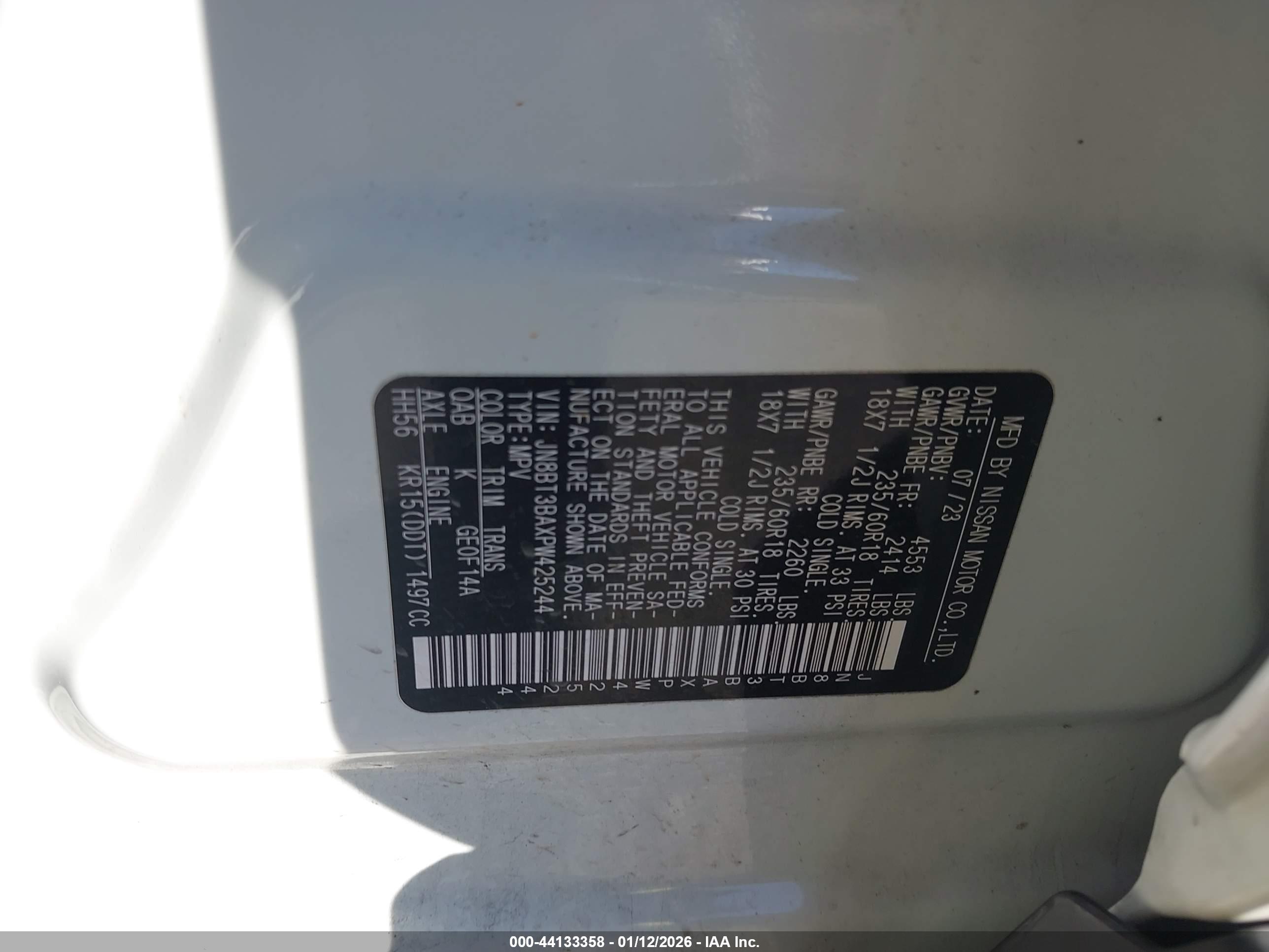 NISSAN ROGUE image 9