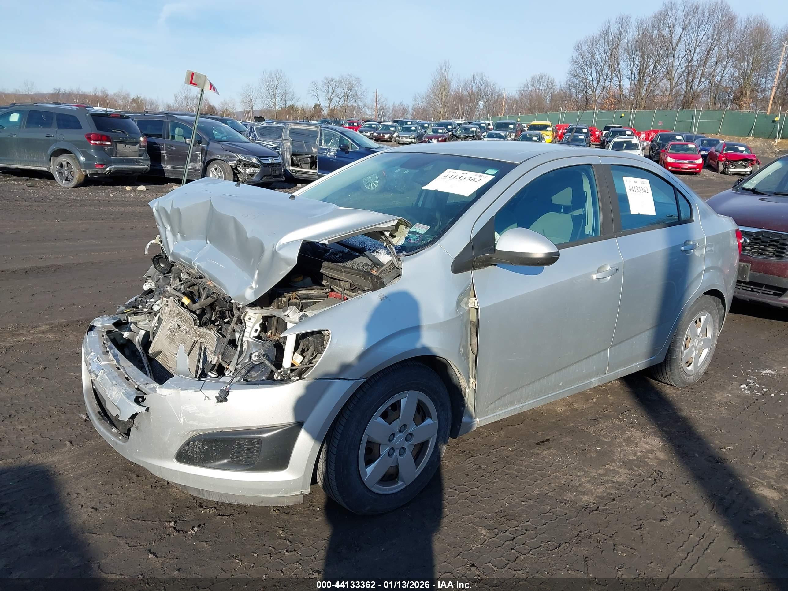CHEVROLET SONIC image 2