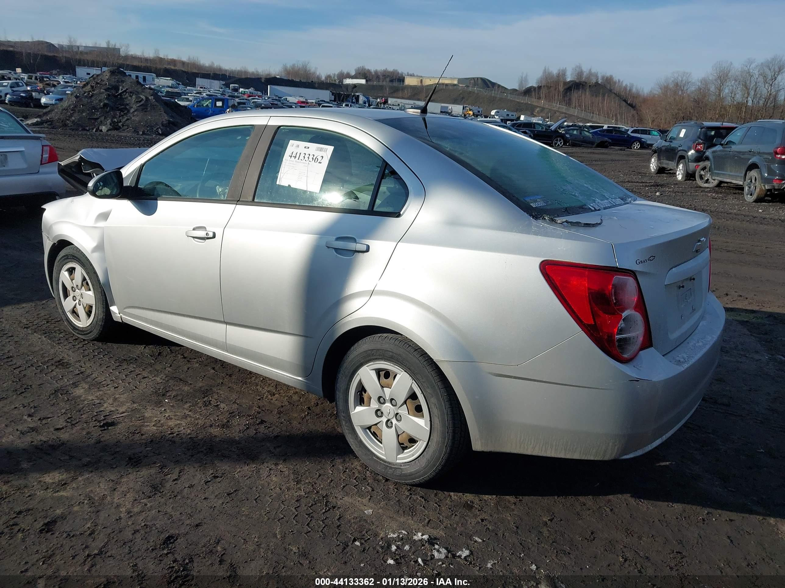 CHEVROLET SONIC image 3